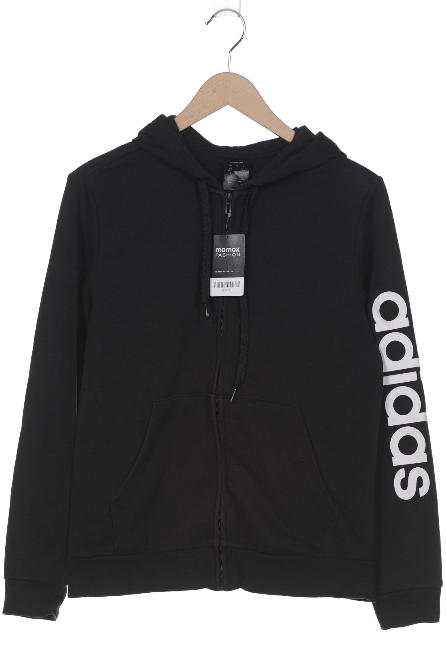 

adidas Damen Kapuzenpullover, schwarz, Gr. 42