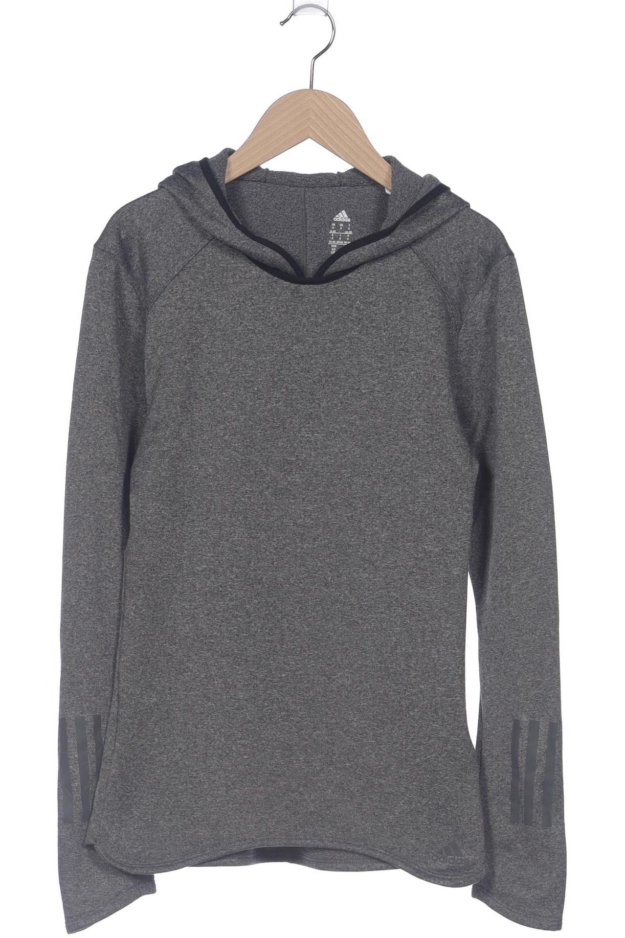 

adidas Damen Kapuzenpullover, grau, Gr. 36