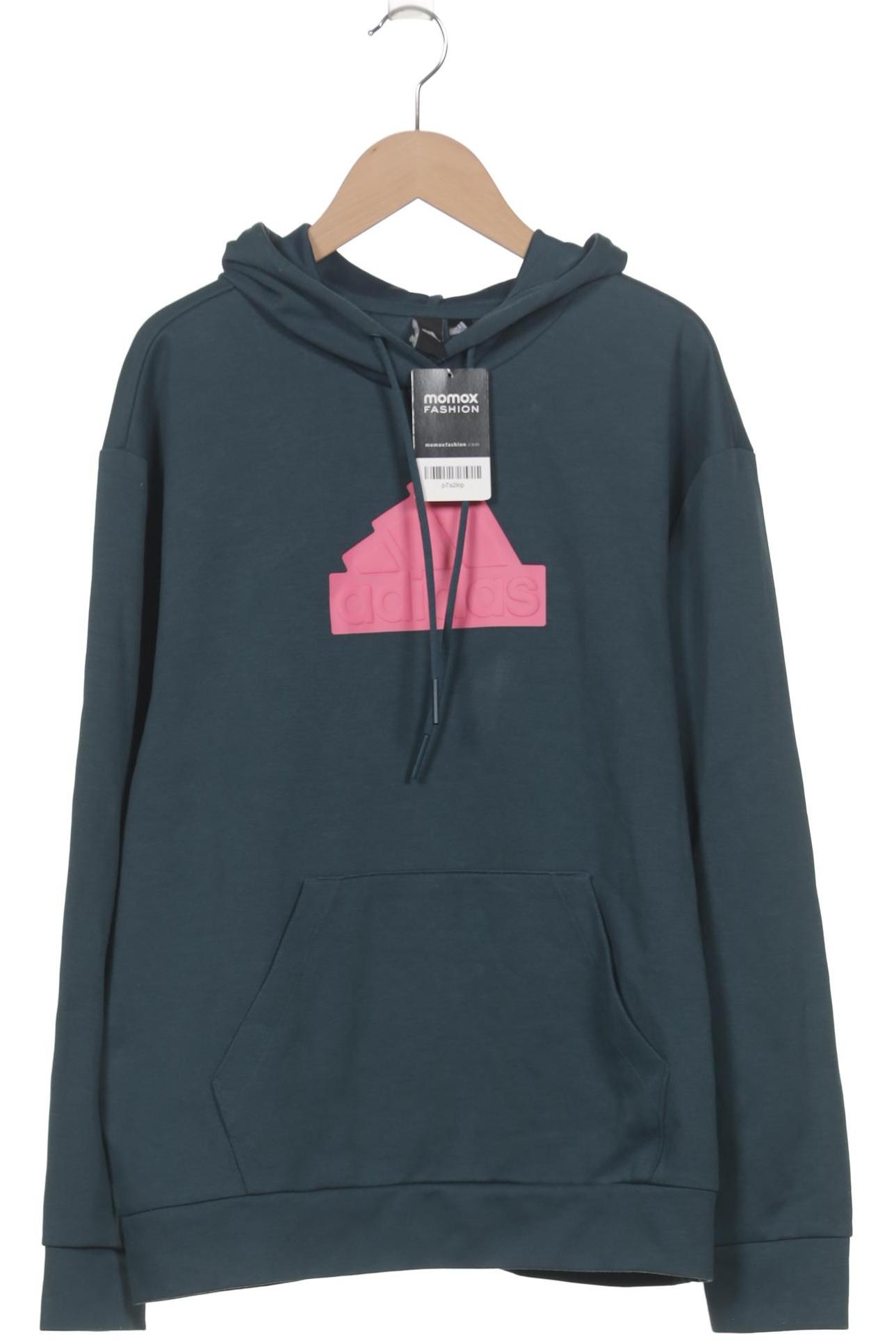 

adidas Damen Kapuzenpullover, türkis, Gr. 42