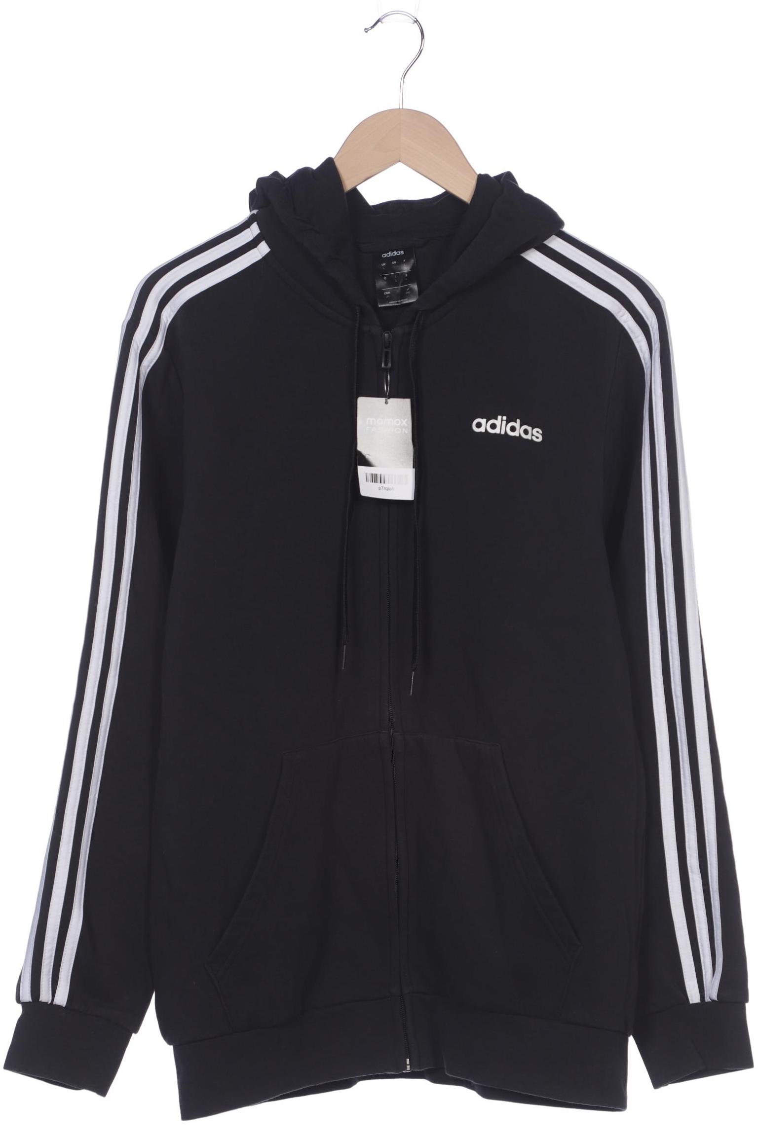 

adidas Damen Kapuzenpullover, schwarz, Gr. 42