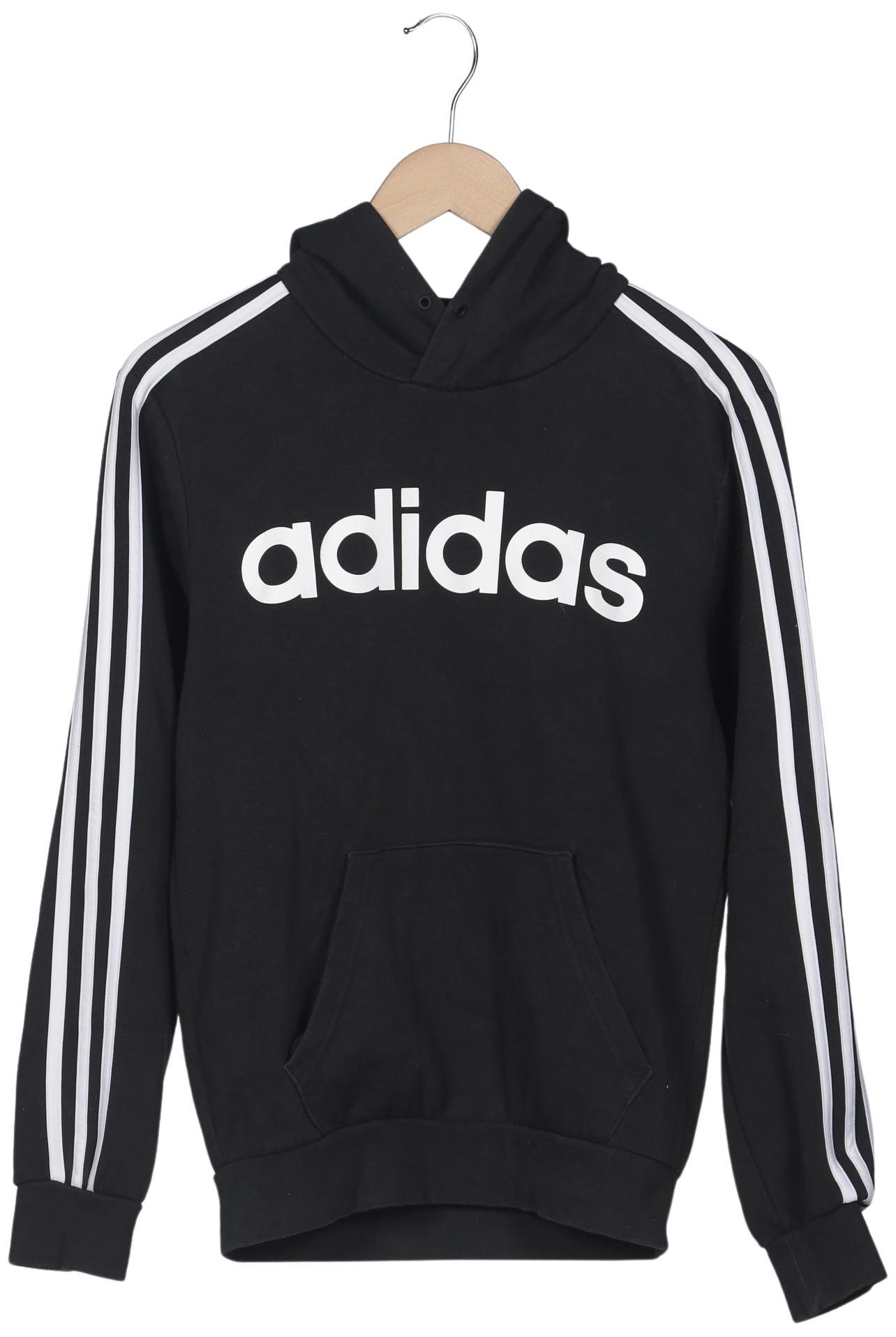 

adidas Damen Kapuzenpullover, schwarz, Gr. 34