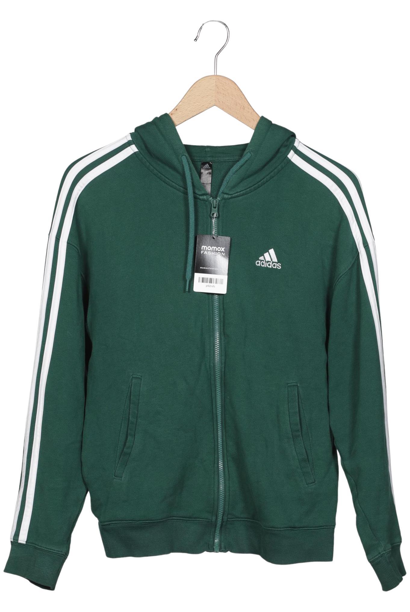 

adidas Damen Kapuzenpullover, grün, Gr. 34