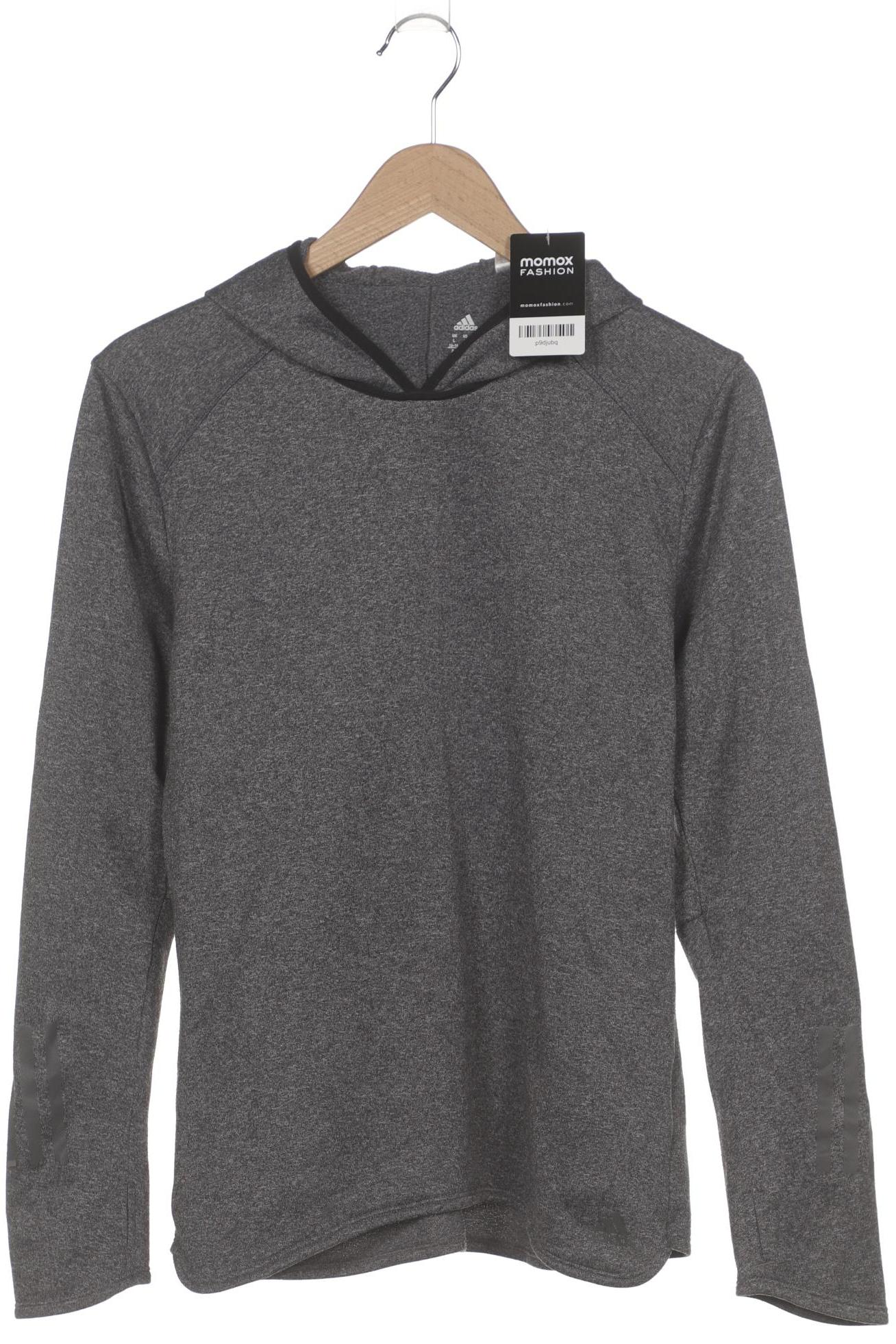 

adidas Damen Kapuzenpullover, grau, Gr. 42