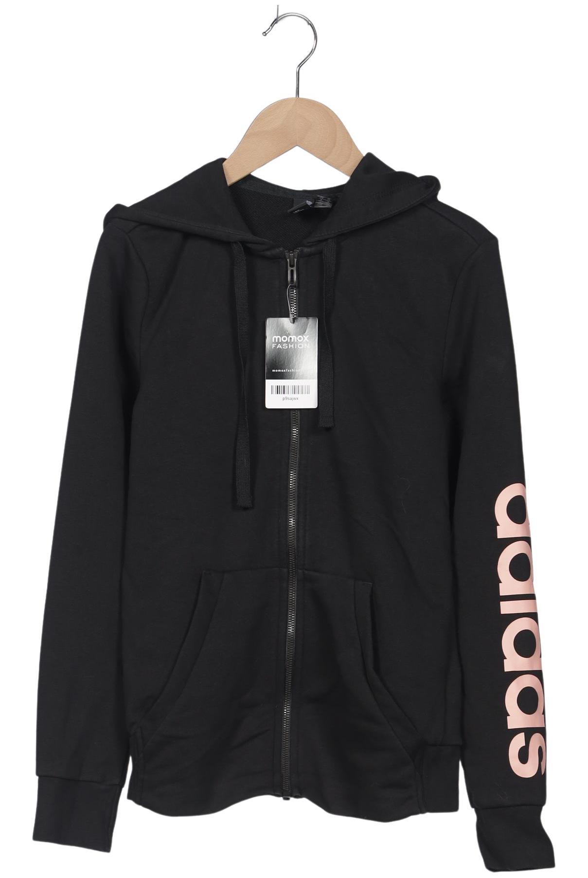 

adidas Damen Kapuzenpullover, schwarz, Gr. 34
