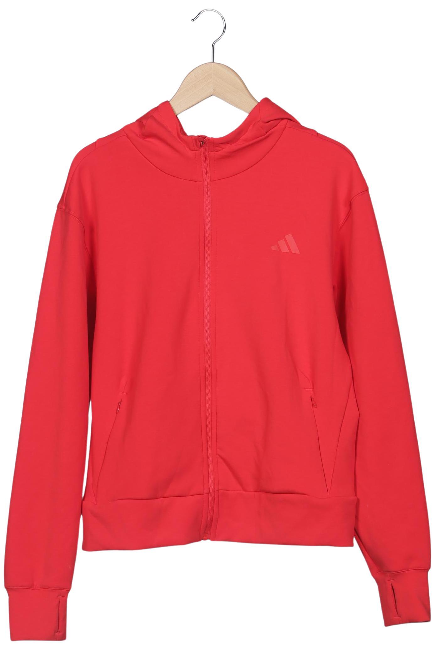 

adidas Damen Kapuzenpullover, rot, Gr. 38