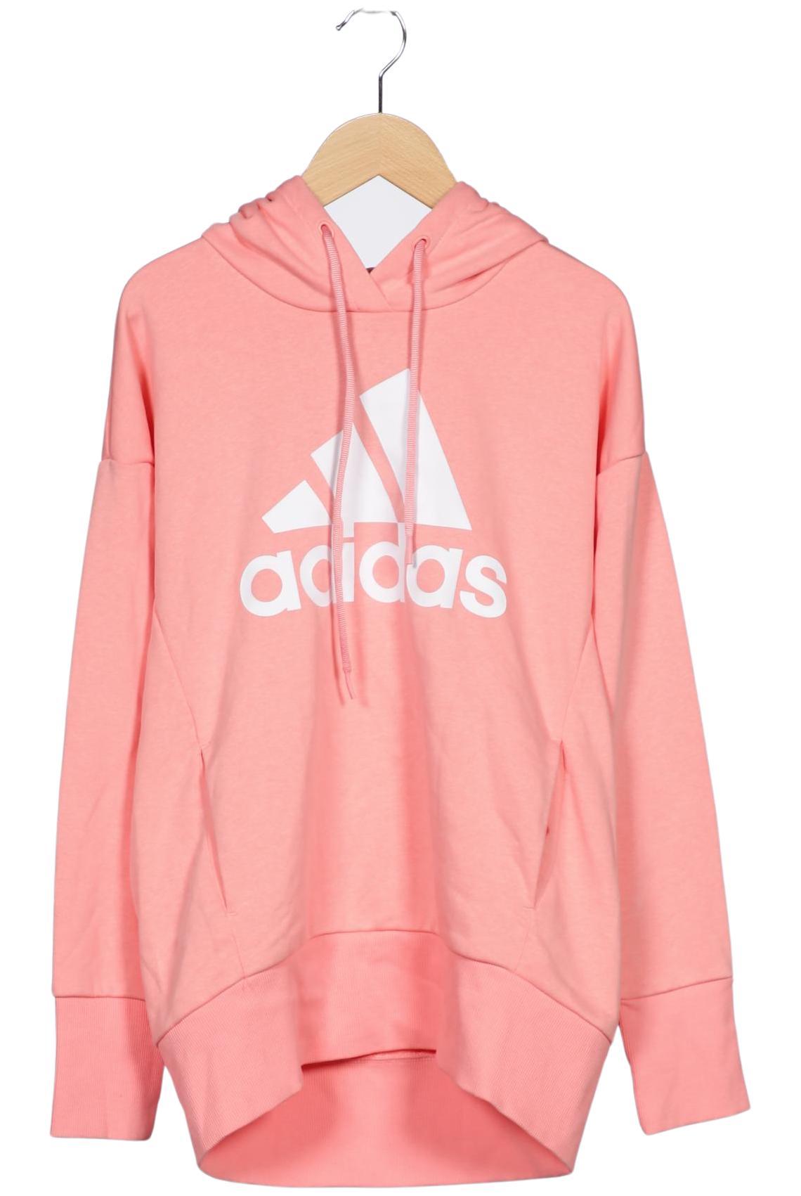 

adidas Damen Kapuzenpullover, pink, Gr. 34