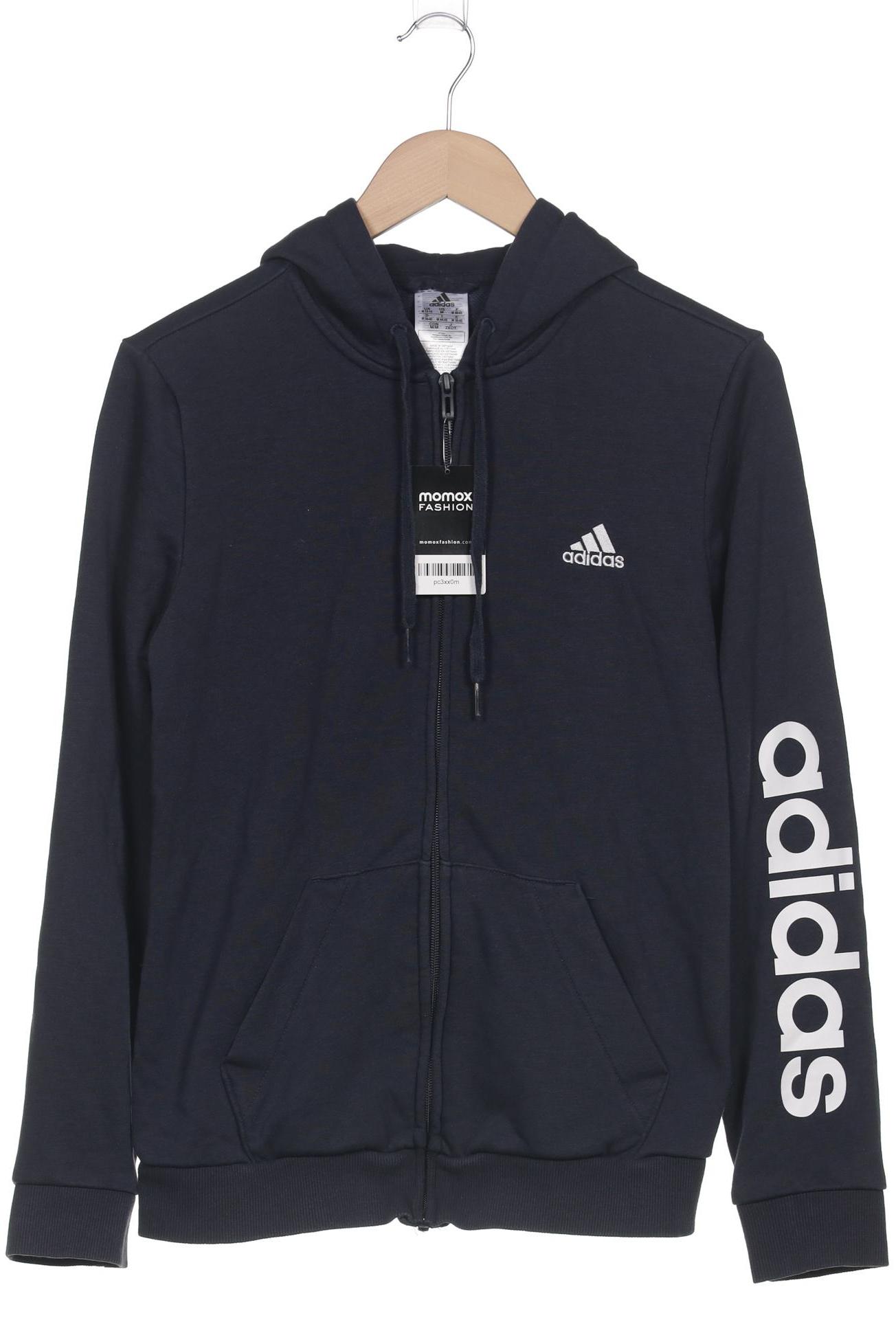 

adidas Damen Kapuzenpullover, marineblau, Gr. 38