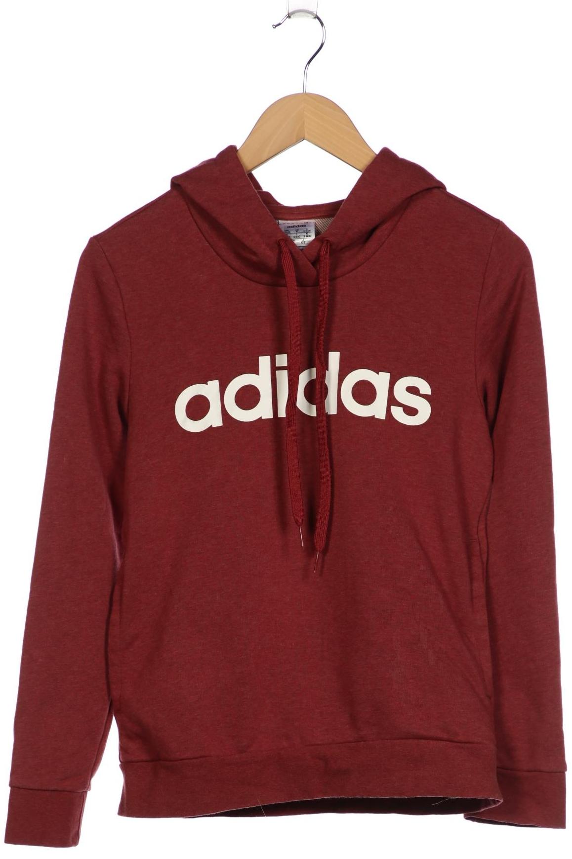 

adidas Damen Kapuzenpullover, bordeaux, Gr. 36