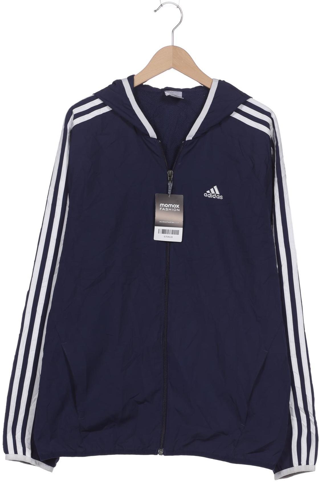 

adidas Damen Kapuzenpullover, blau