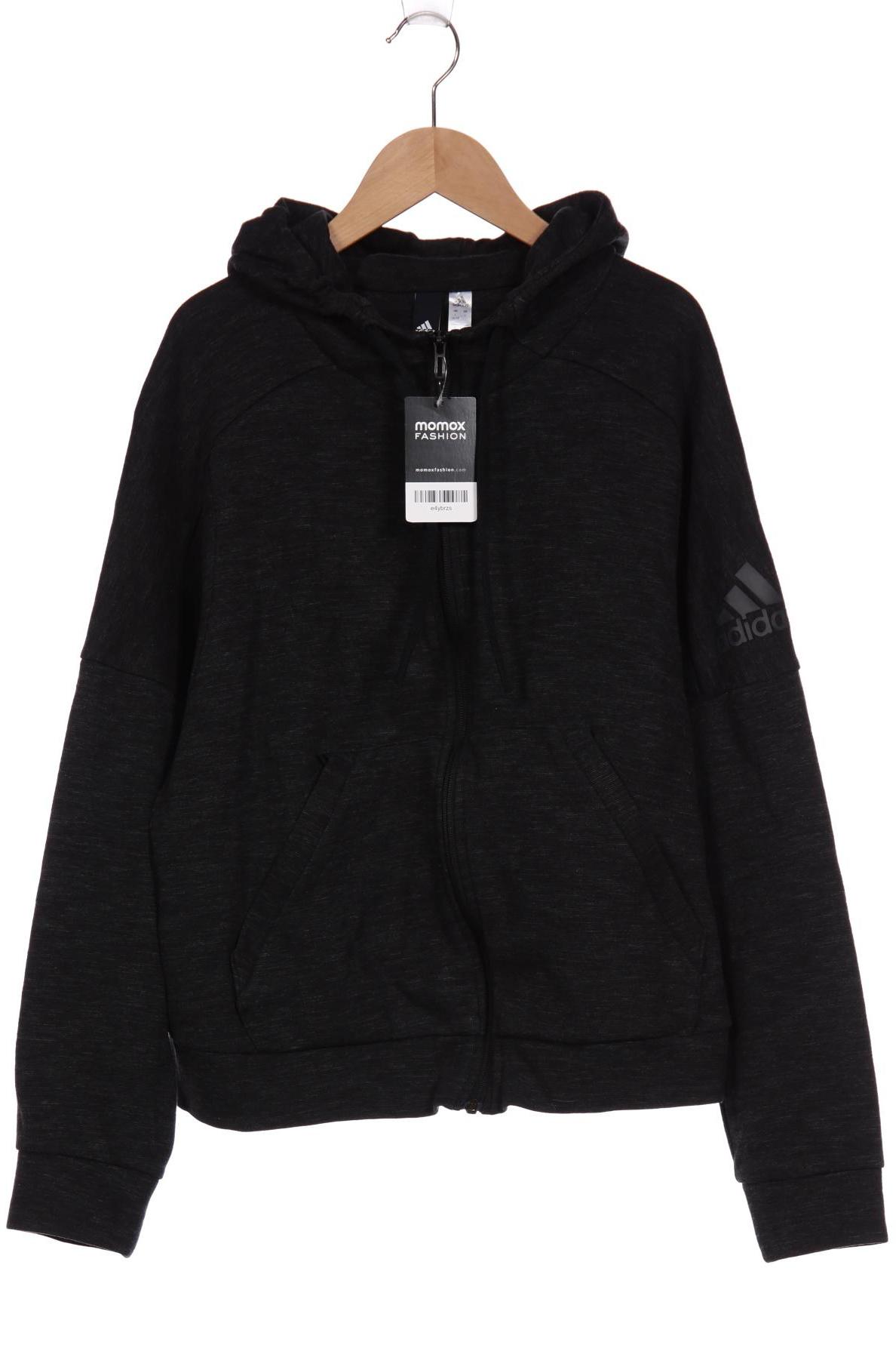 

adidas Damen Kapuzenpullover, grau