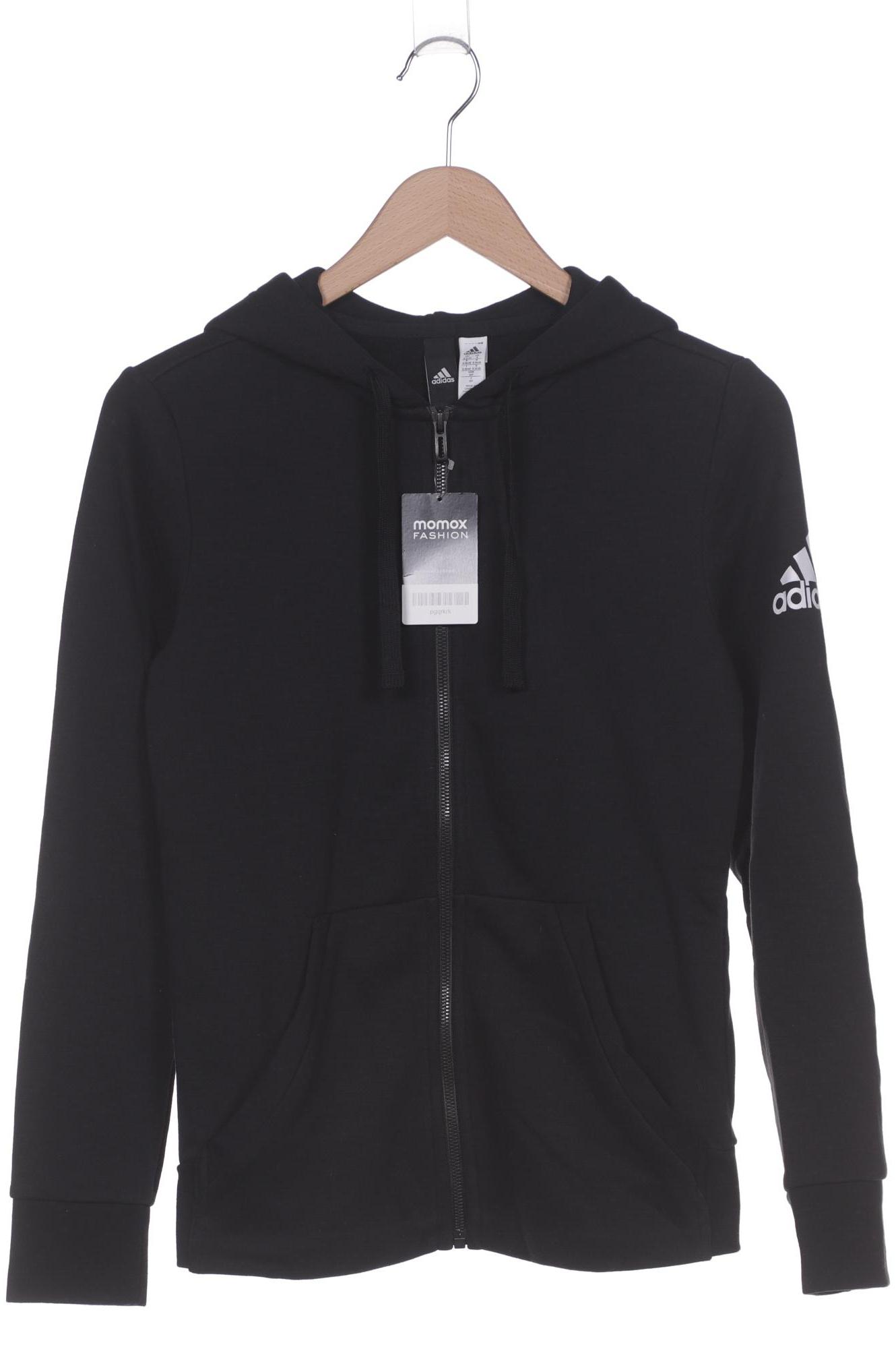

adidas Damen Kapuzenpullover, schwarz, Gr. 36