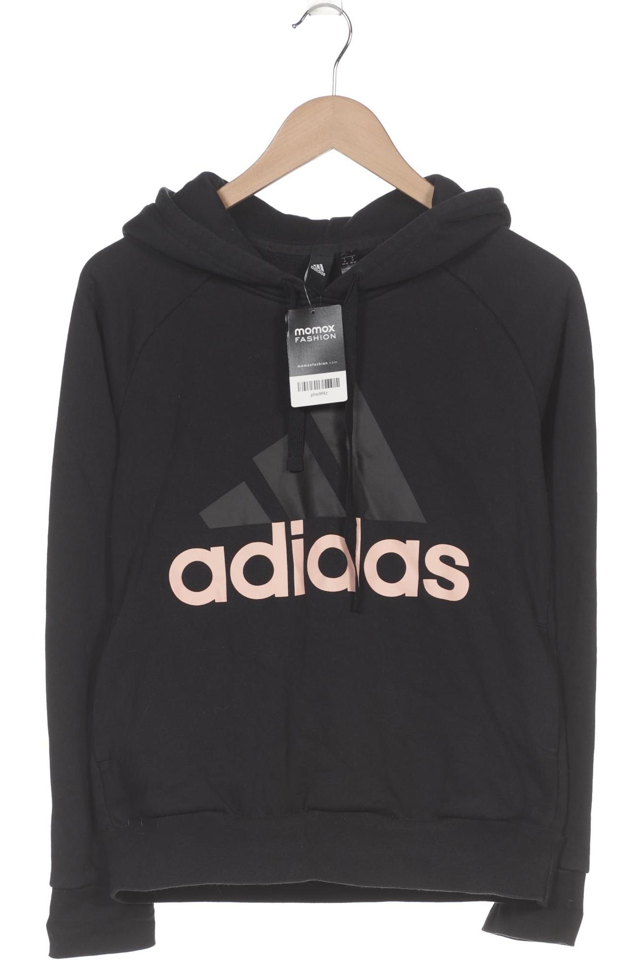 

adidas Damen Kapuzenpullover, schwarz, Gr. 38