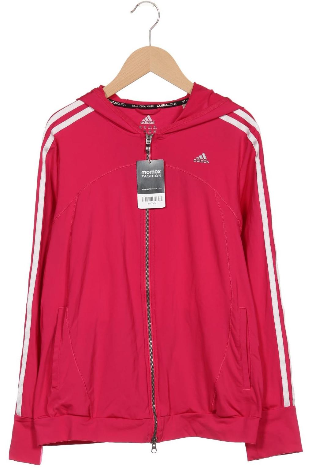 

adidas Damen Kapuzenpullover, pink, Gr. 38
