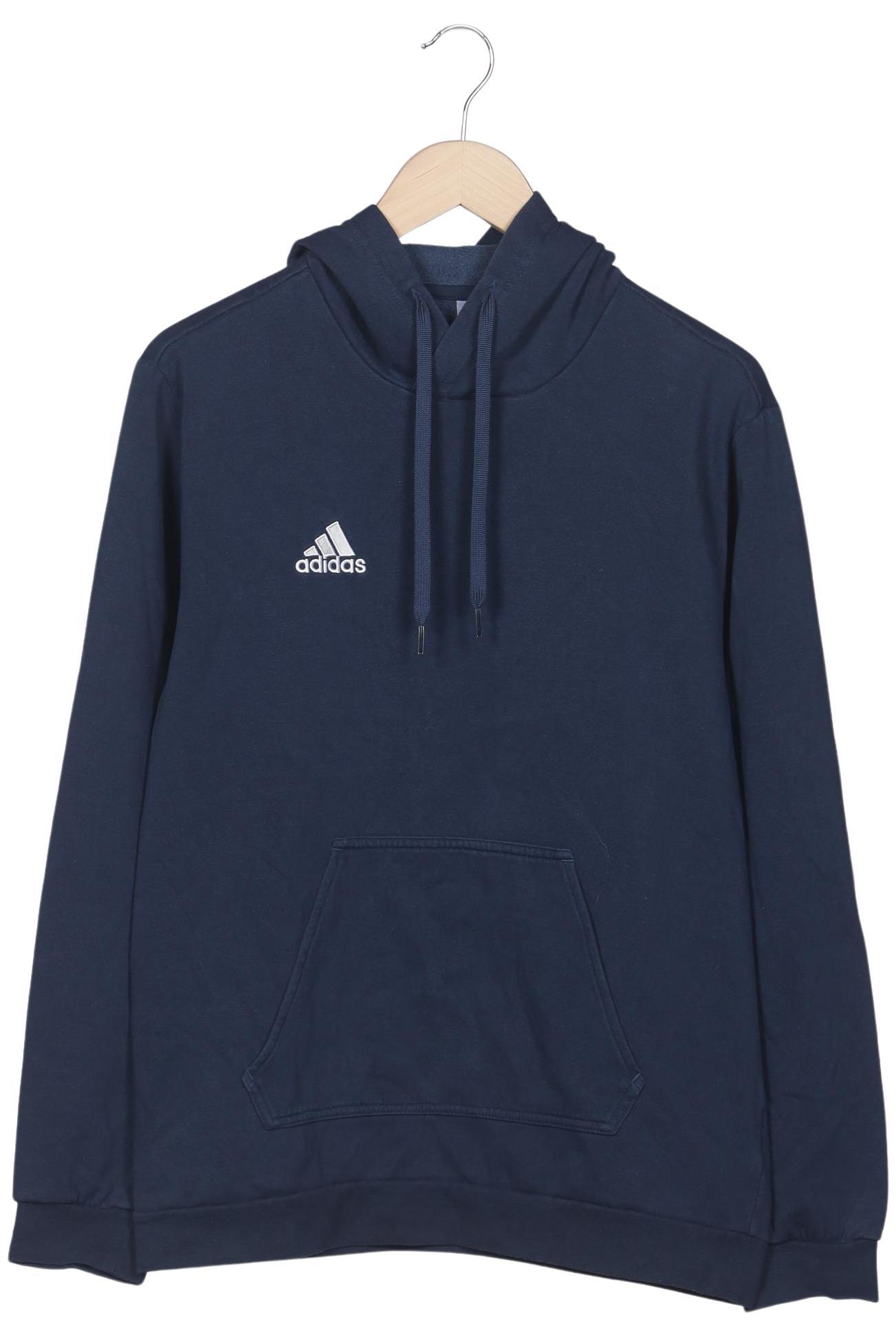 

adidas Damen Kapuzenpullover, marineblau, Gr. 38