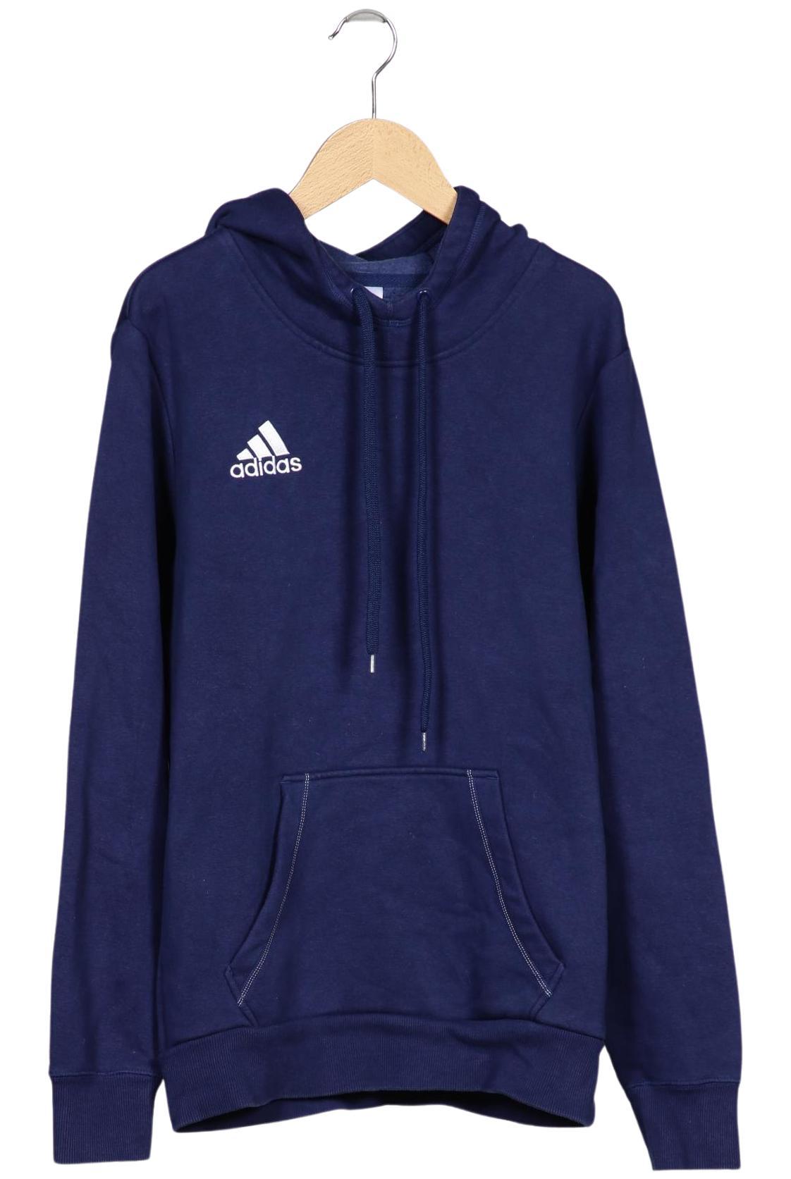 

adidas Damen Kapuzenpullover, marineblau, Gr. 34