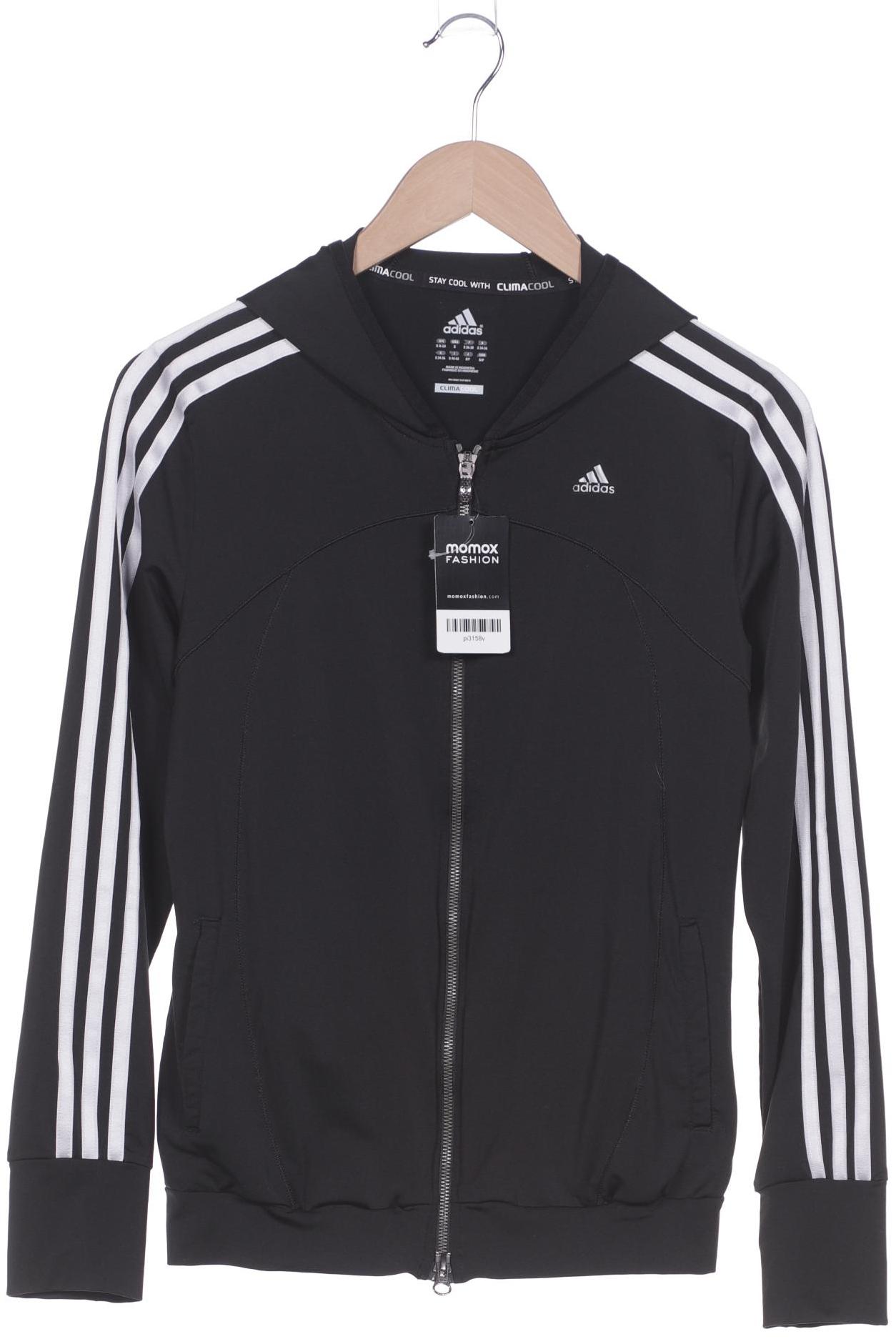 

adidas Damen Kapuzenpullover, schwarz, Gr. 36