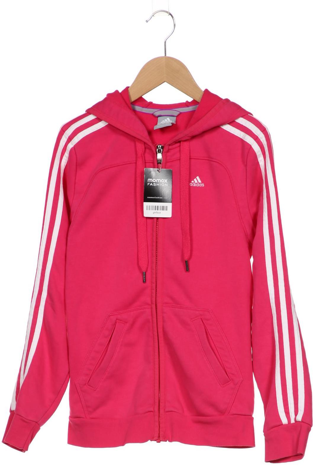 

adidas Damen Kapuzenpullover, pink, Gr. 30
