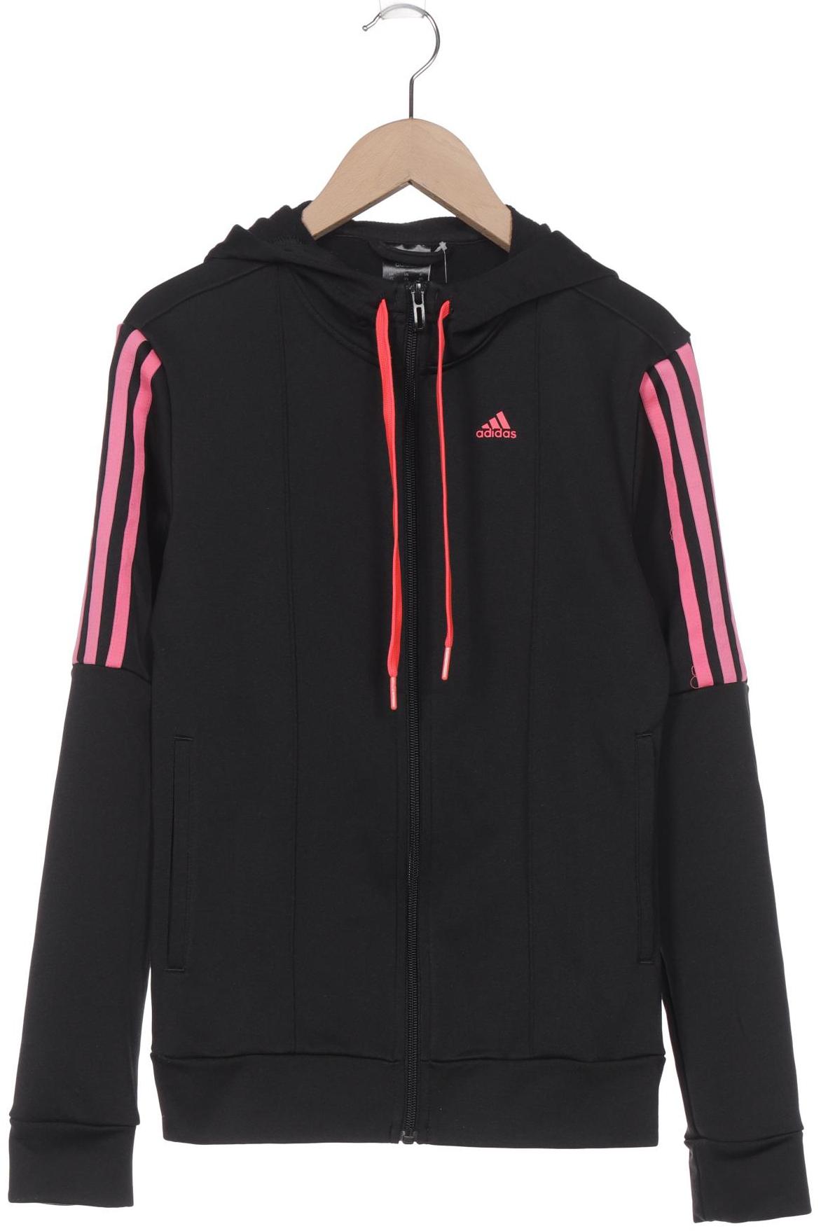 

Adidas Damen Kapuzenpullover, schwarz