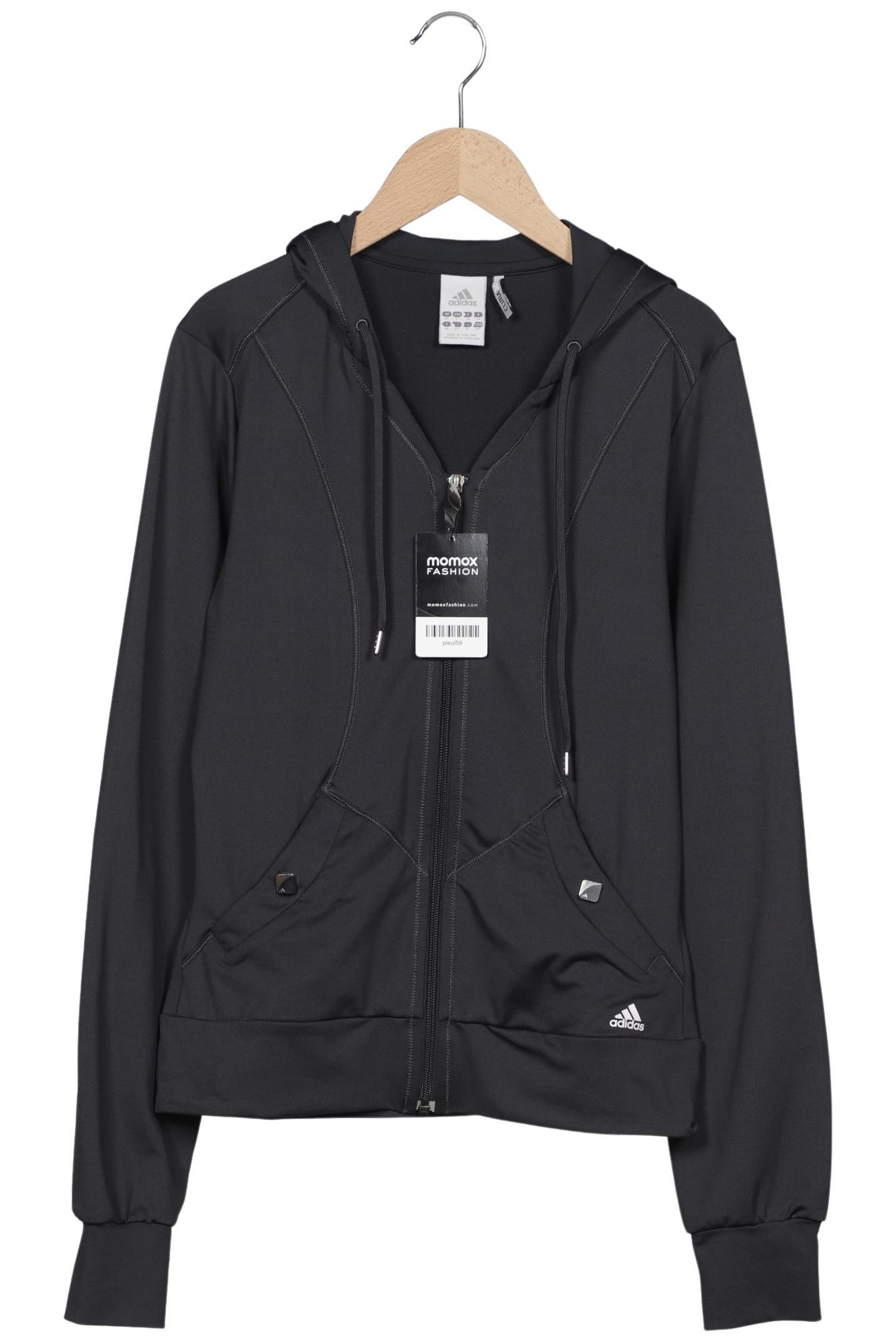 

adidas Damen Kapuzenpullover, grau, Gr. 36