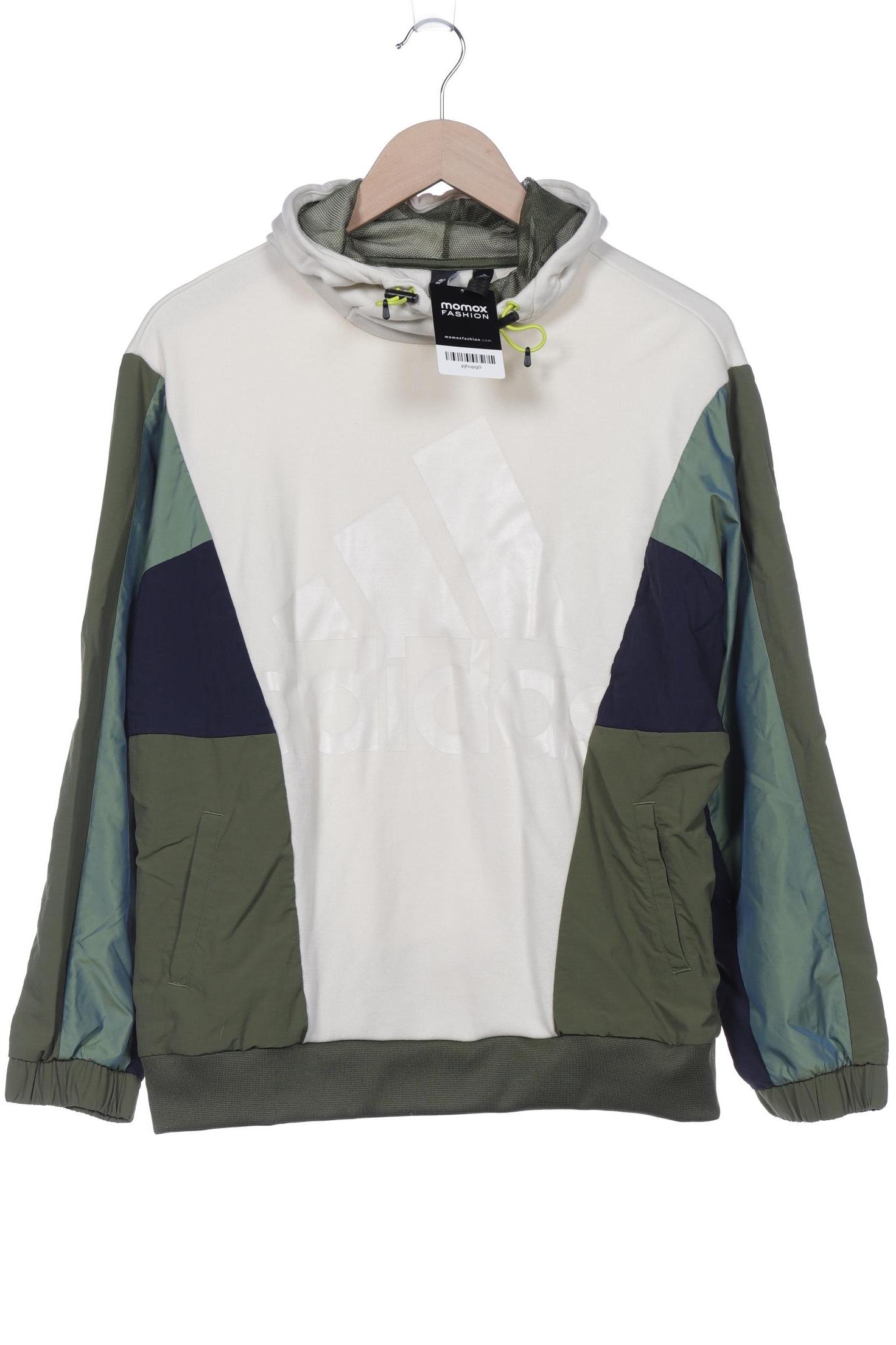 

adidas Damen Kapuzenpullover, grün, Gr. 38