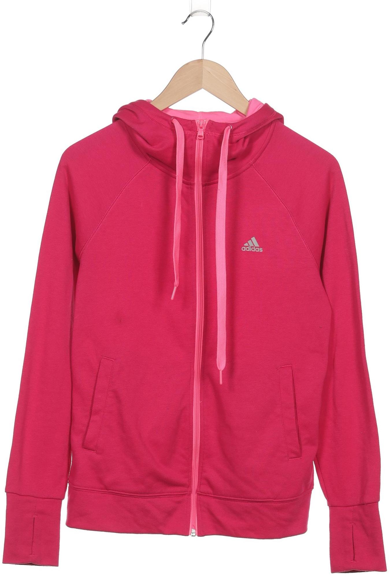 

adidas Damen Kapuzenpullover, pink, Gr. 36