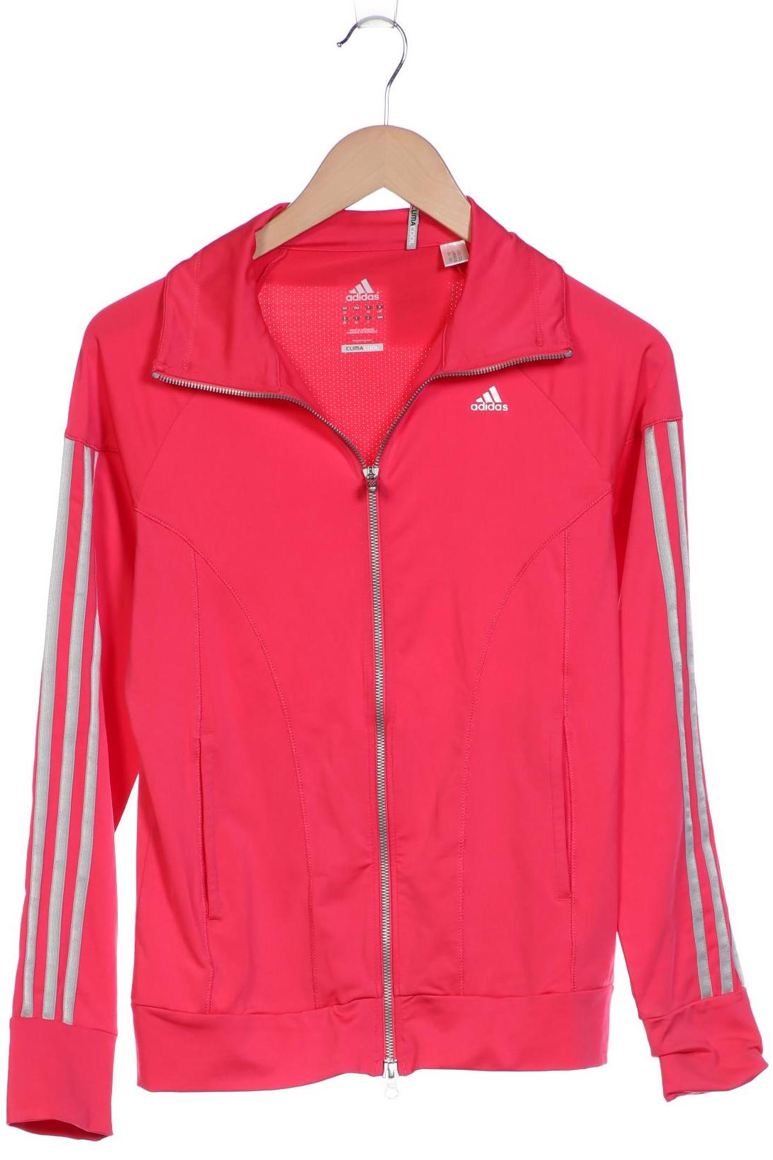 

adidas Damen Kapuzenpullover, pink, Gr. 38