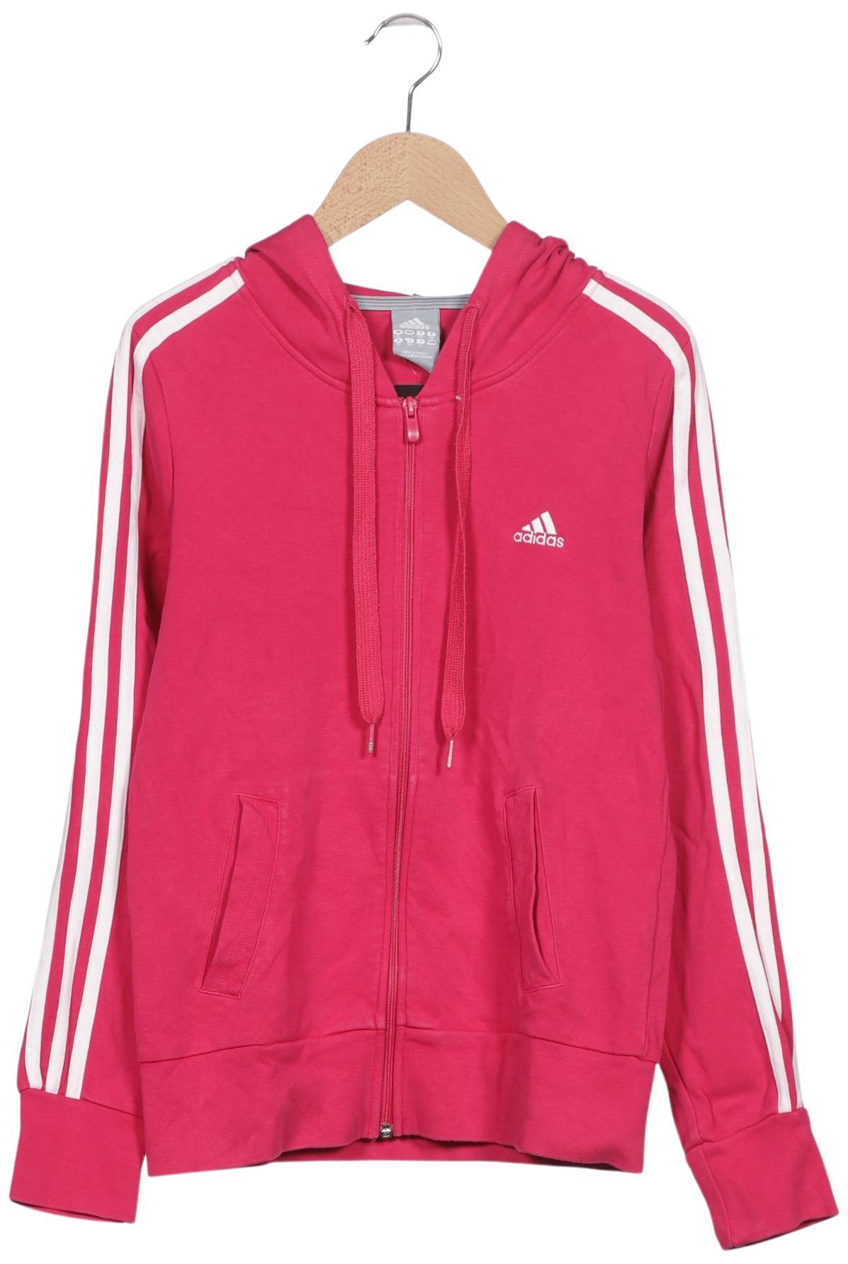 

adidas Damen Kapuzenpullover, pink, Gr. 38