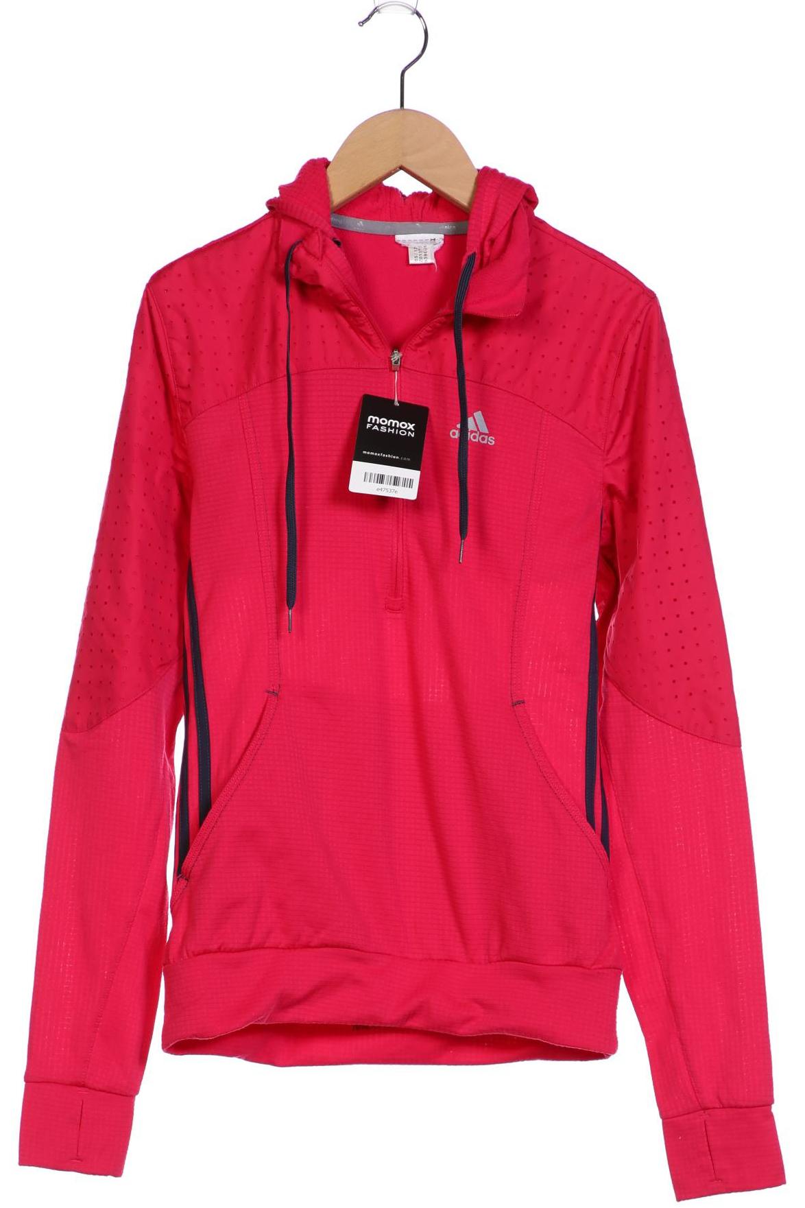 

adidas Damen Kapuzenpullover, pink, Gr. 34