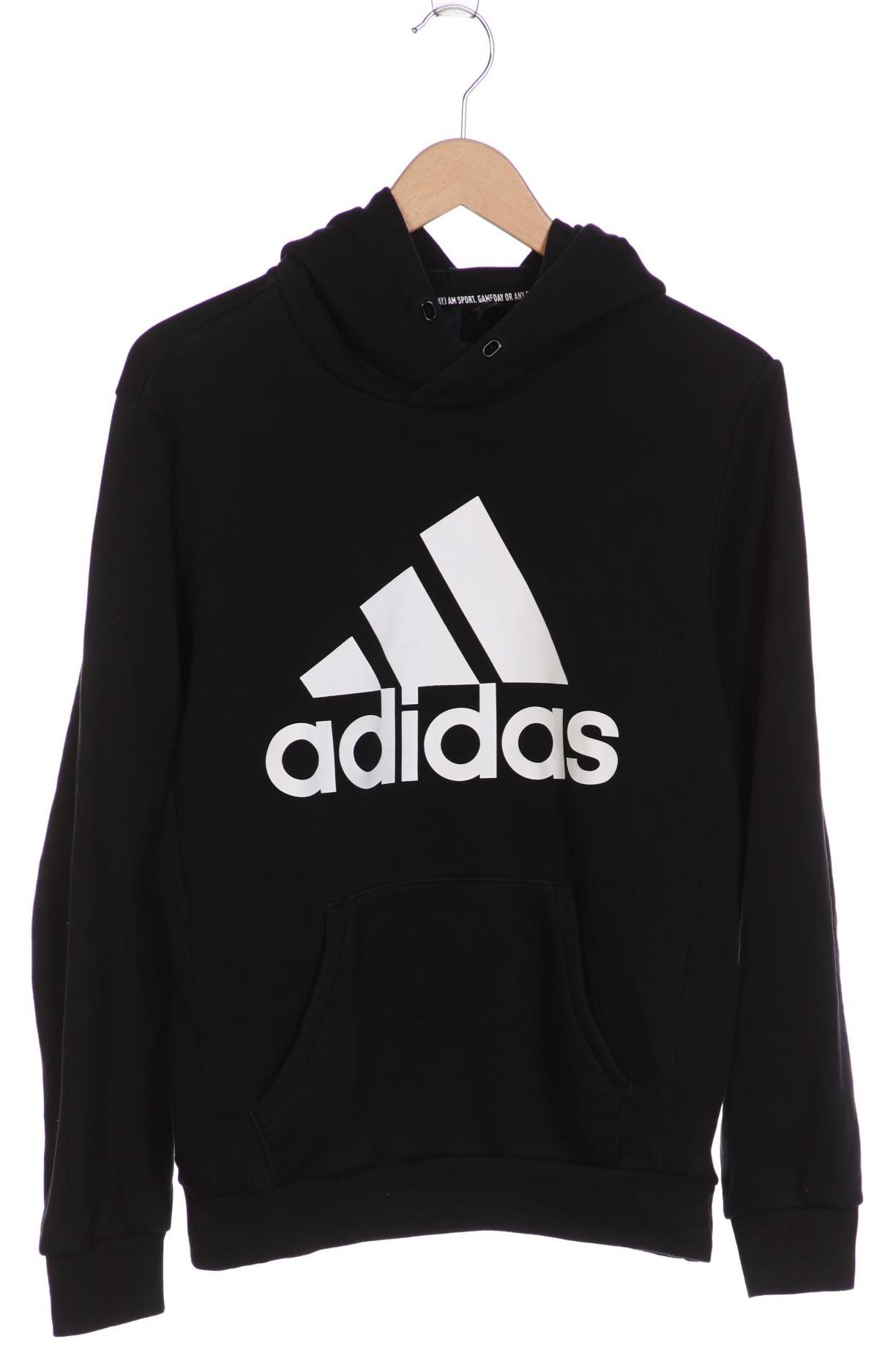 

Adidas Damen Kapuzenpullover, schwarz