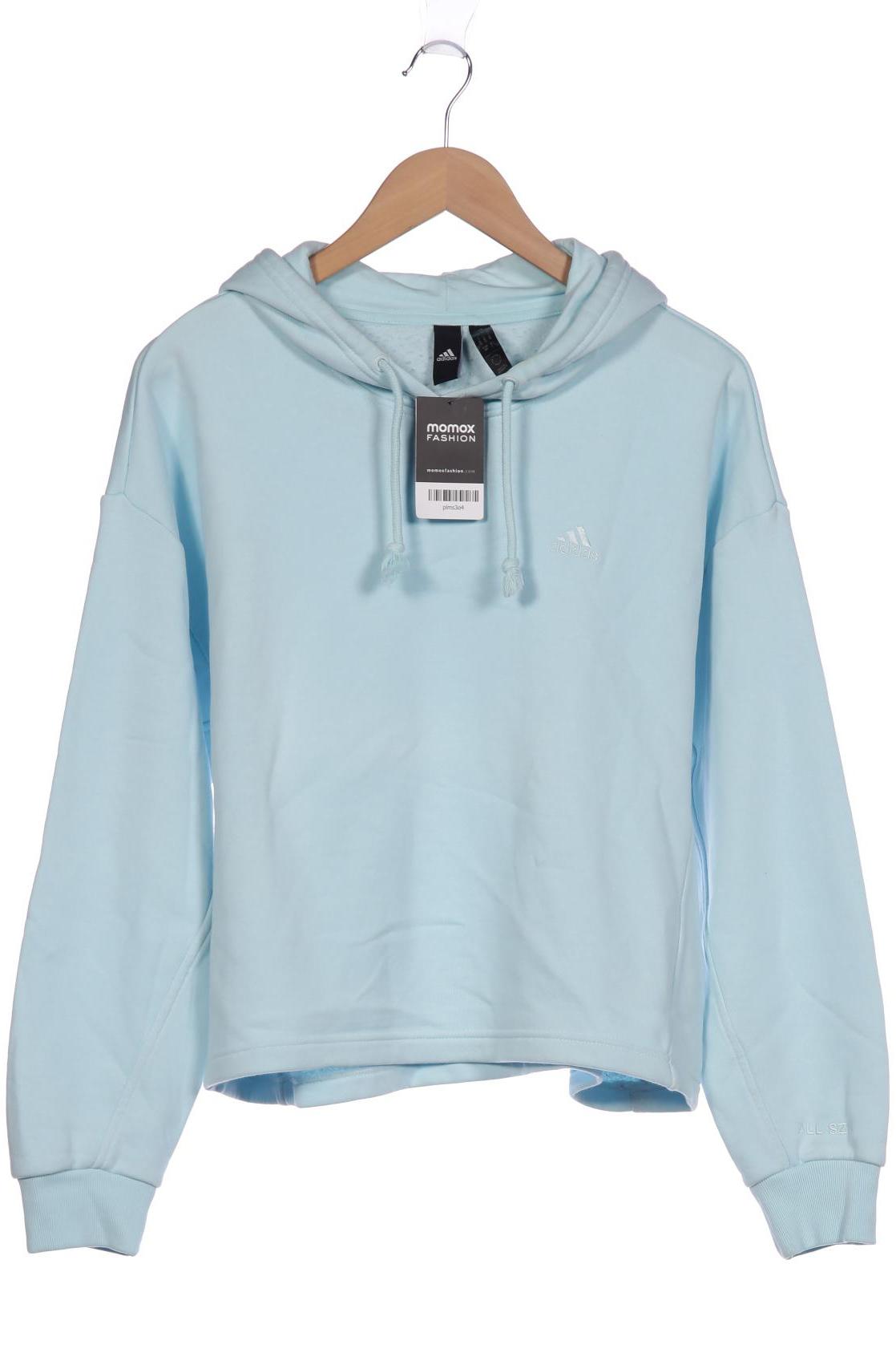 

Adidas Damen Kapuzenpullover, hellblau