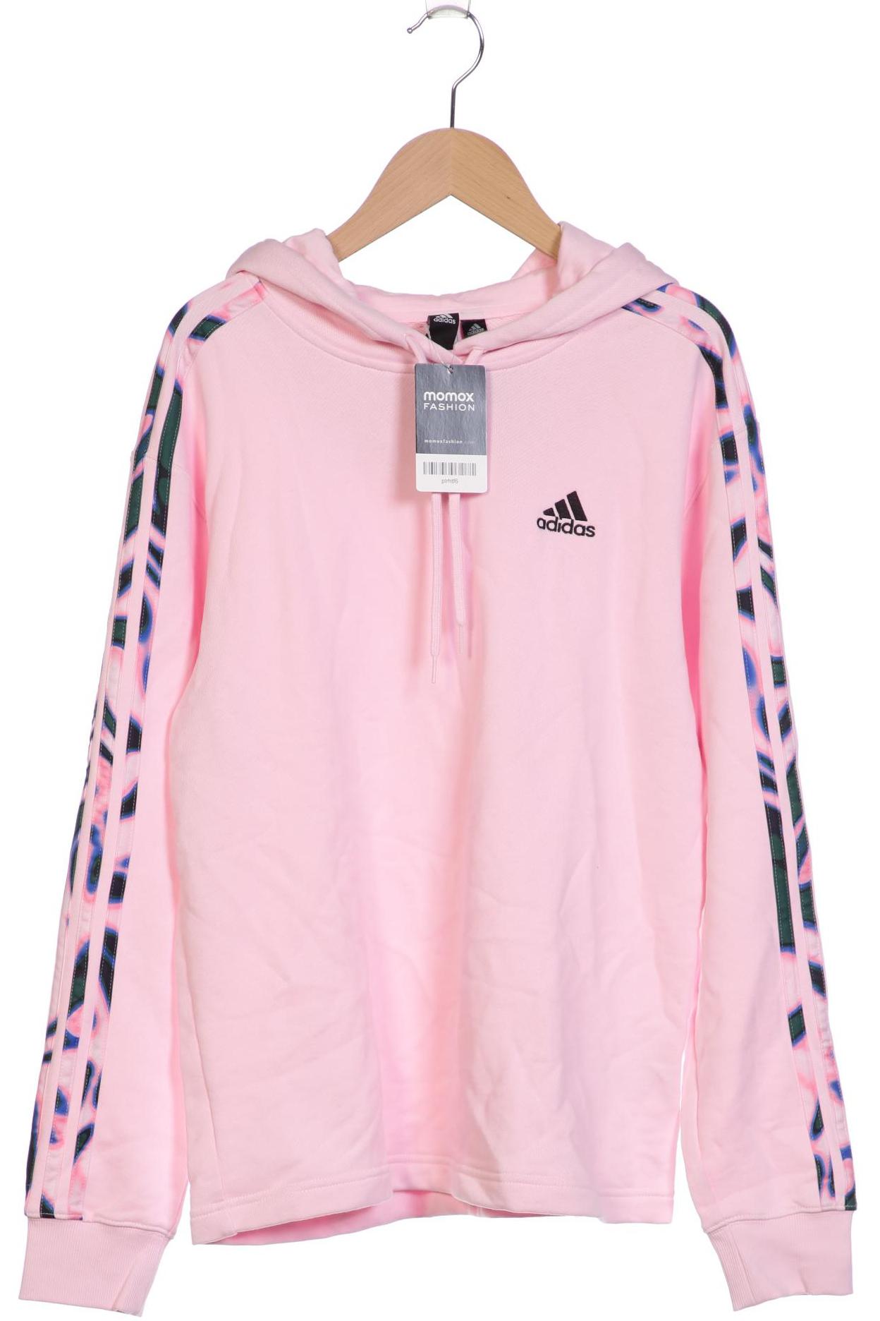 

adidas Damen Kapuzenpullover, pink, Gr. 38