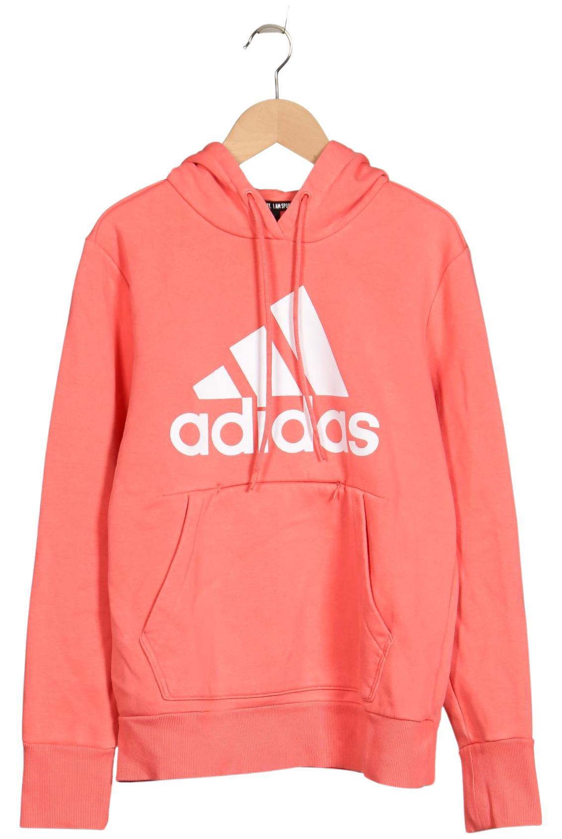 

adidas Damen Kapuzenpullover, pink, Gr. 38