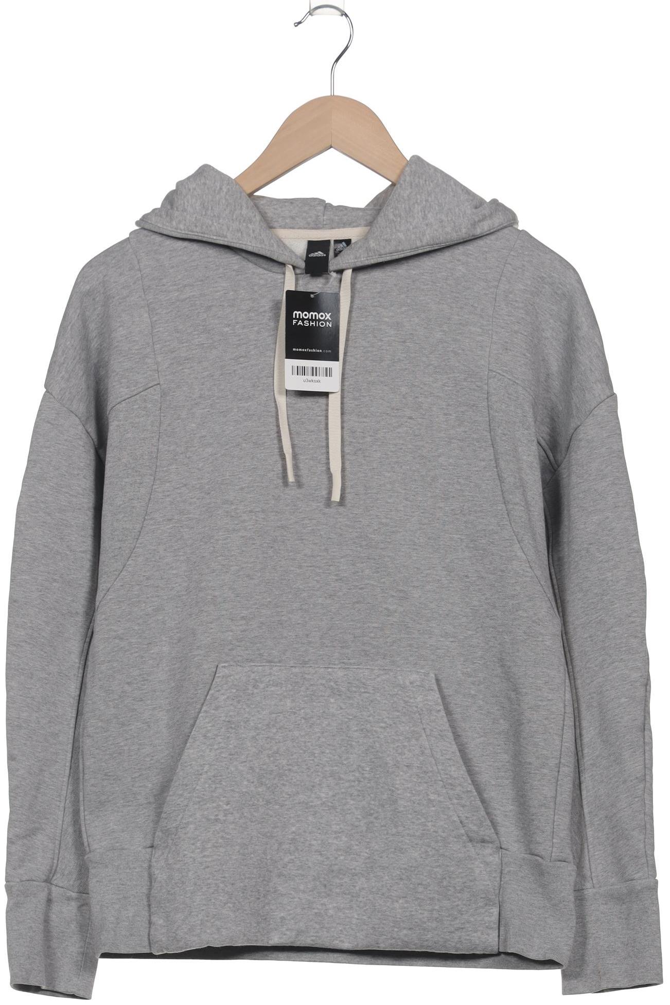 

adidas Damen Kapuzenpullover, grau, Gr. 36