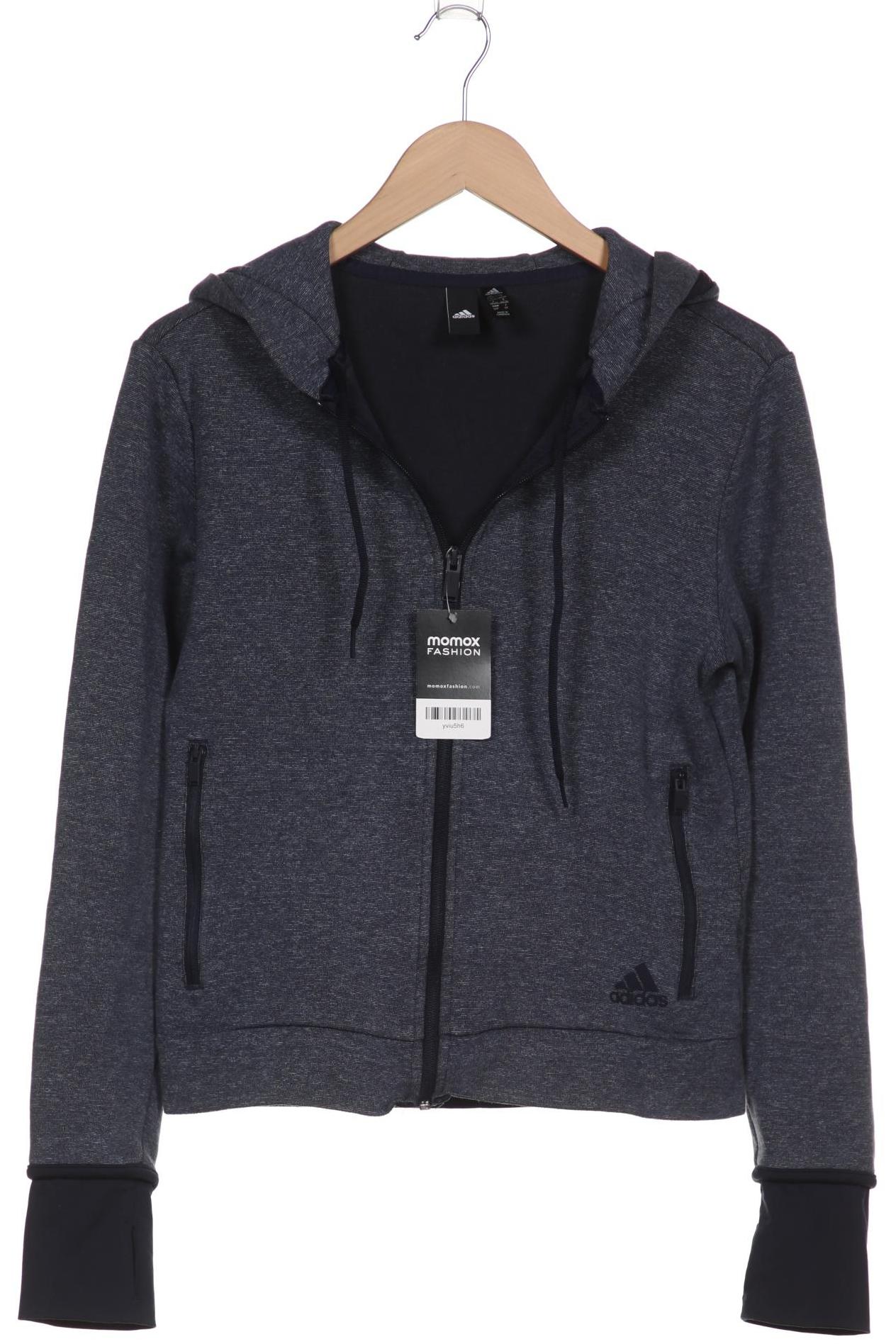 

adidas Damen Kapuzenpullover, marineblau, Gr. 36