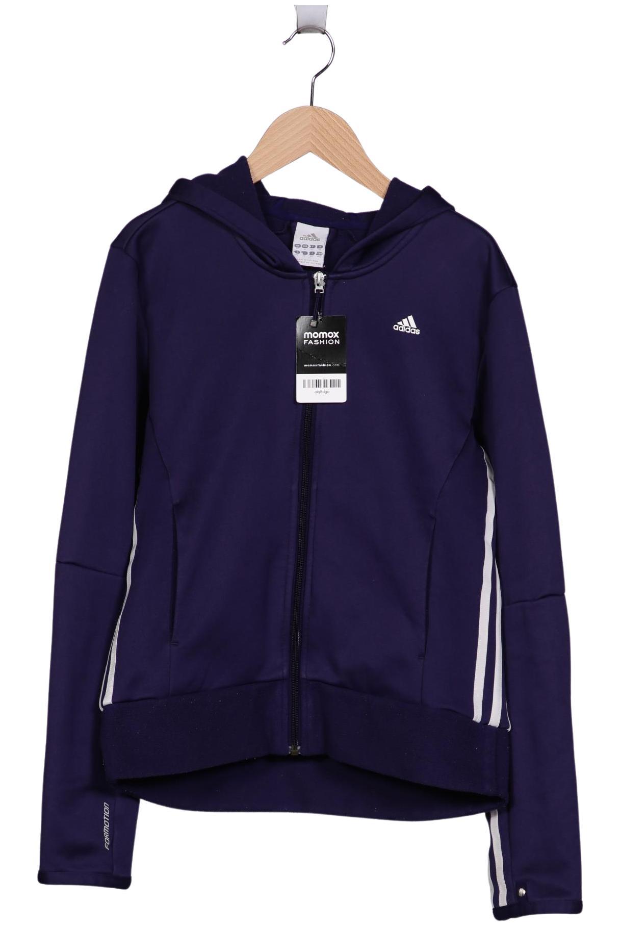 

adidas Damen Kapuzenpullover, flieder, Gr. 40