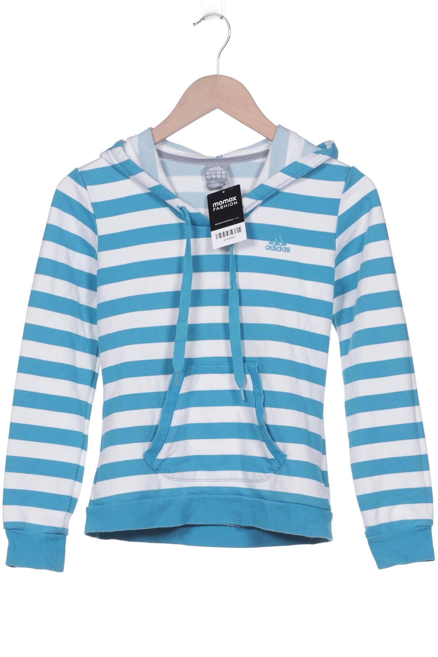 

adidas Damen Kapuzenpullover, blau