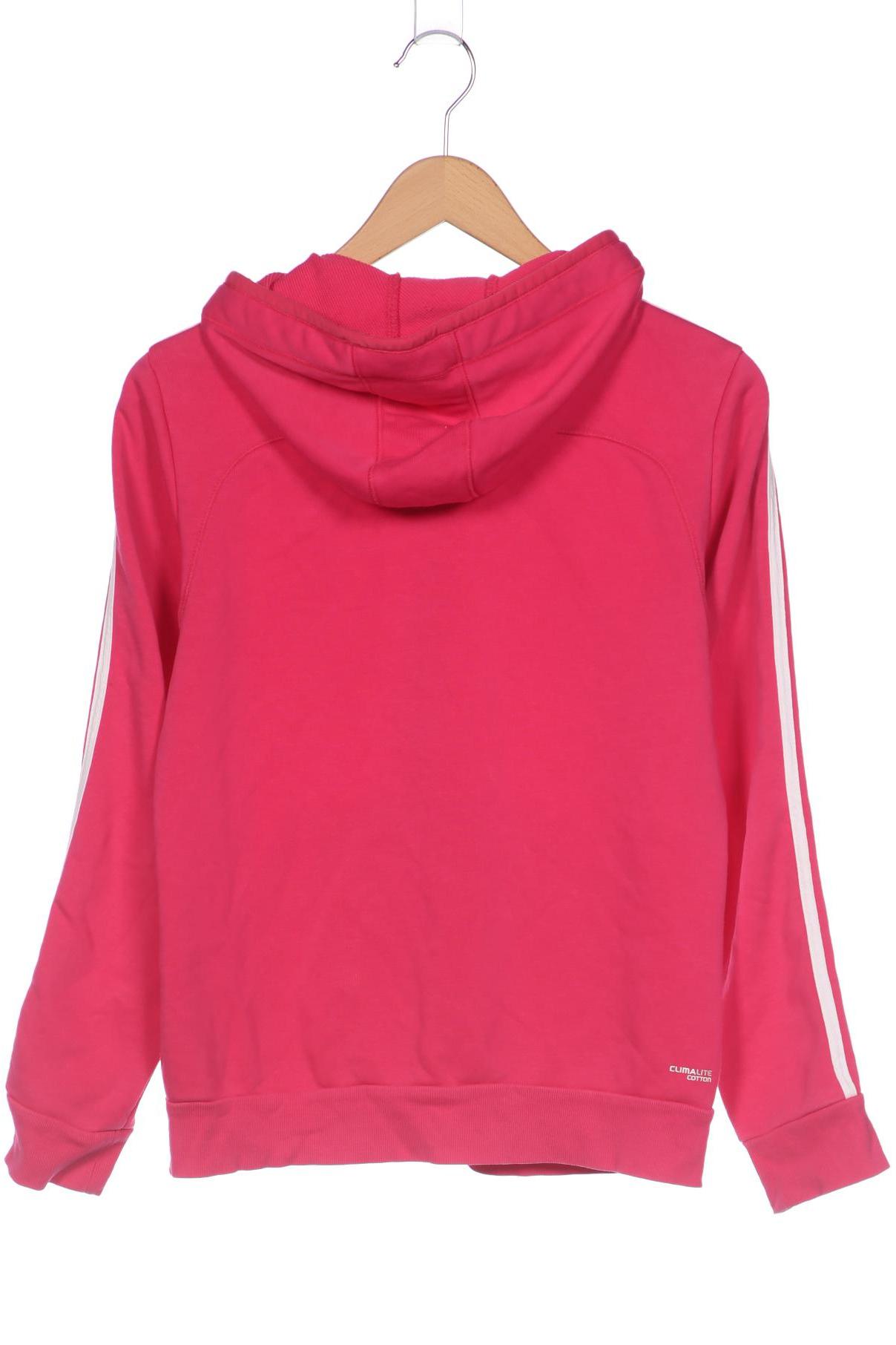 

adidas Damen Kapuzenpullover, pink, Gr. 38