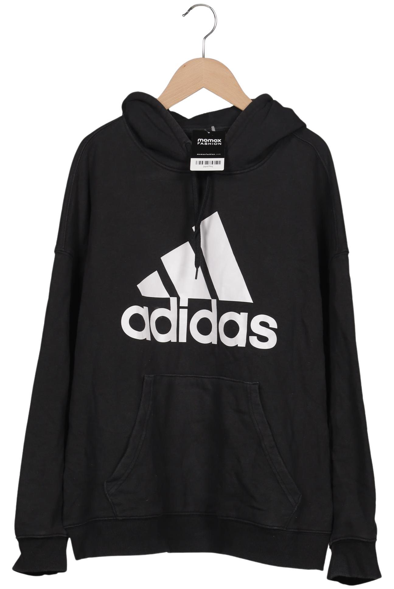 

adidas Damen Kapuzenpullover, schwarz, Gr. 46
