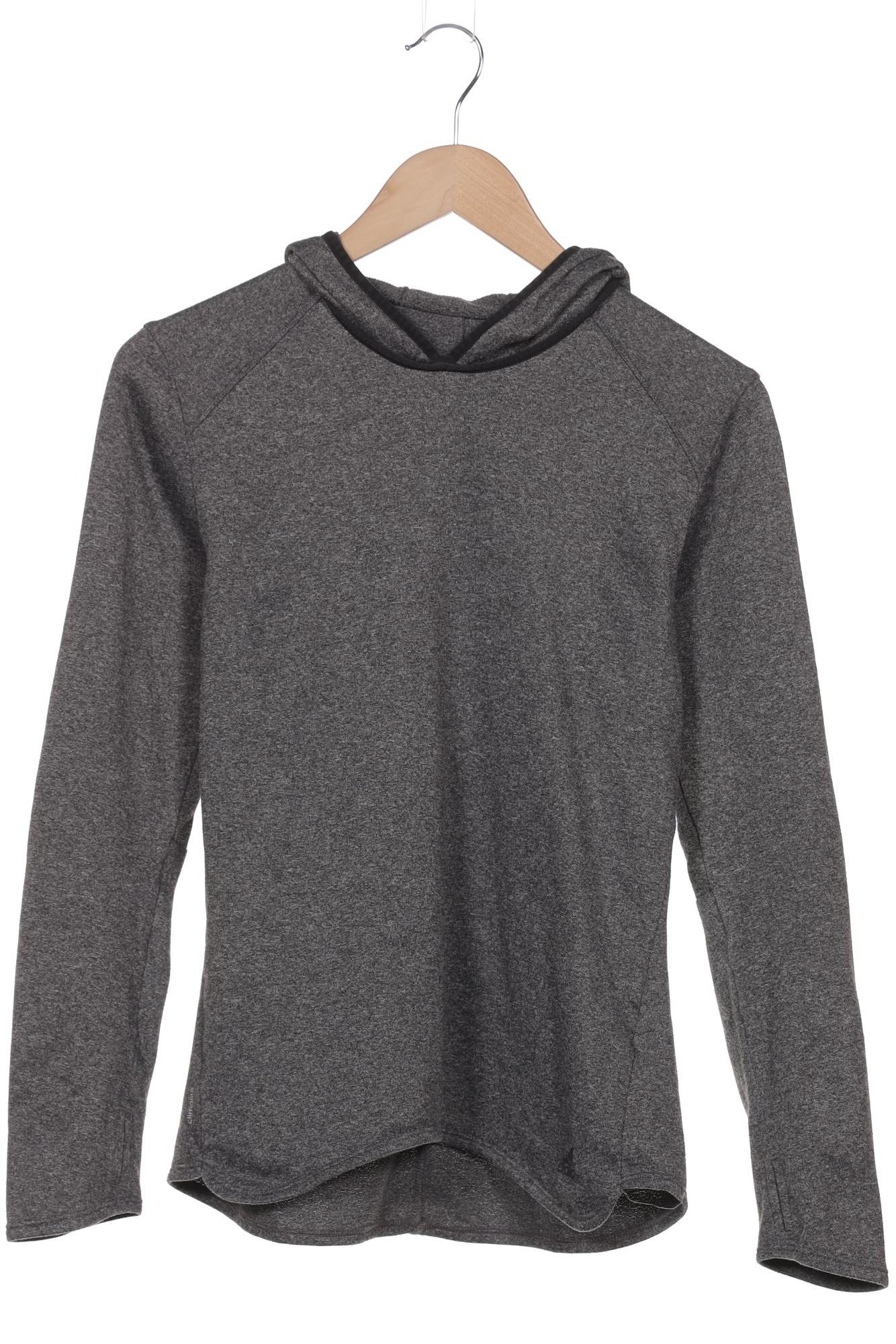 

adidas Damen Kapuzenpullover, grau, Gr. 38