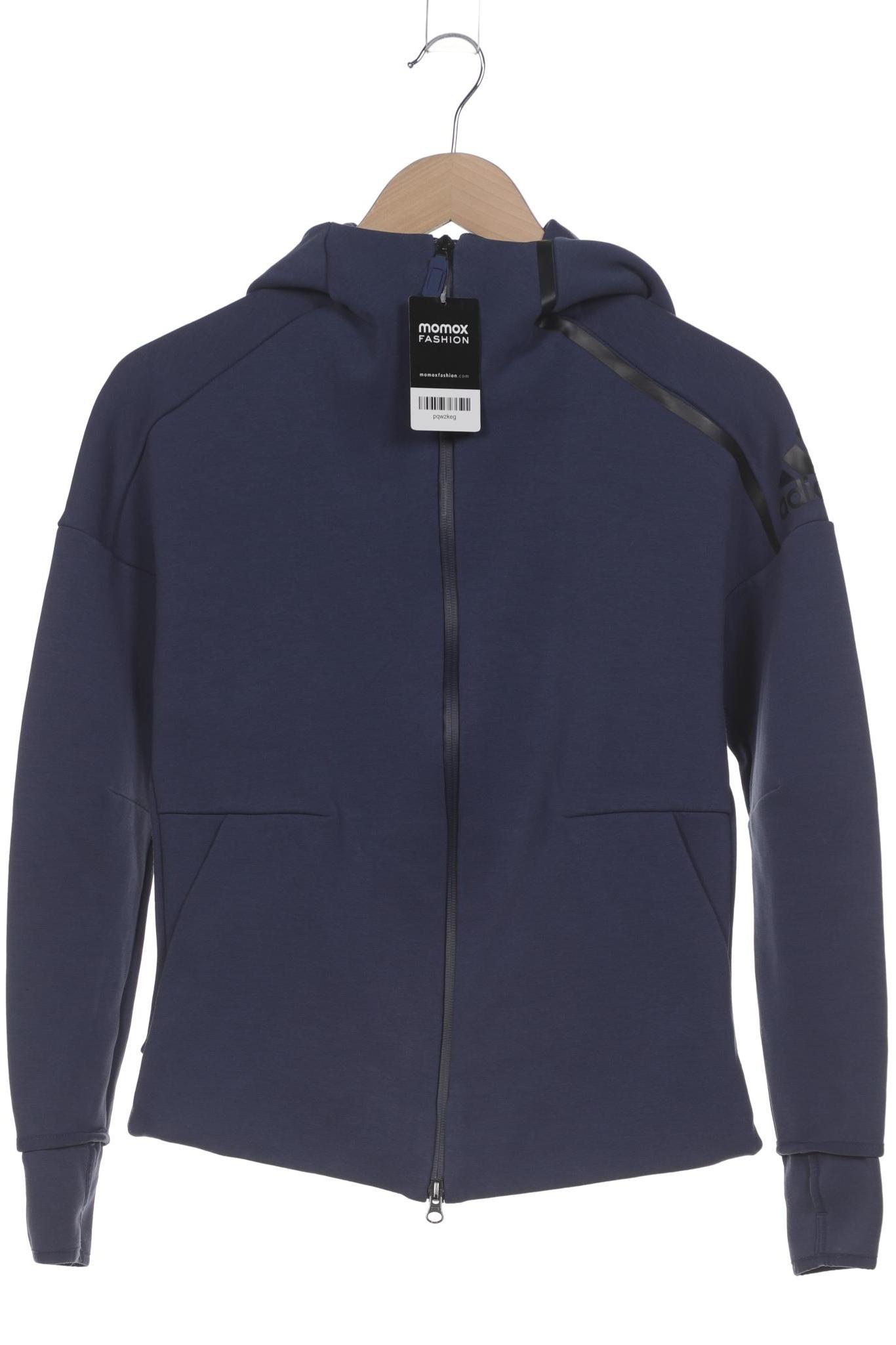 

adidas Damen Kapuzenpullover, marineblau, Gr. 42