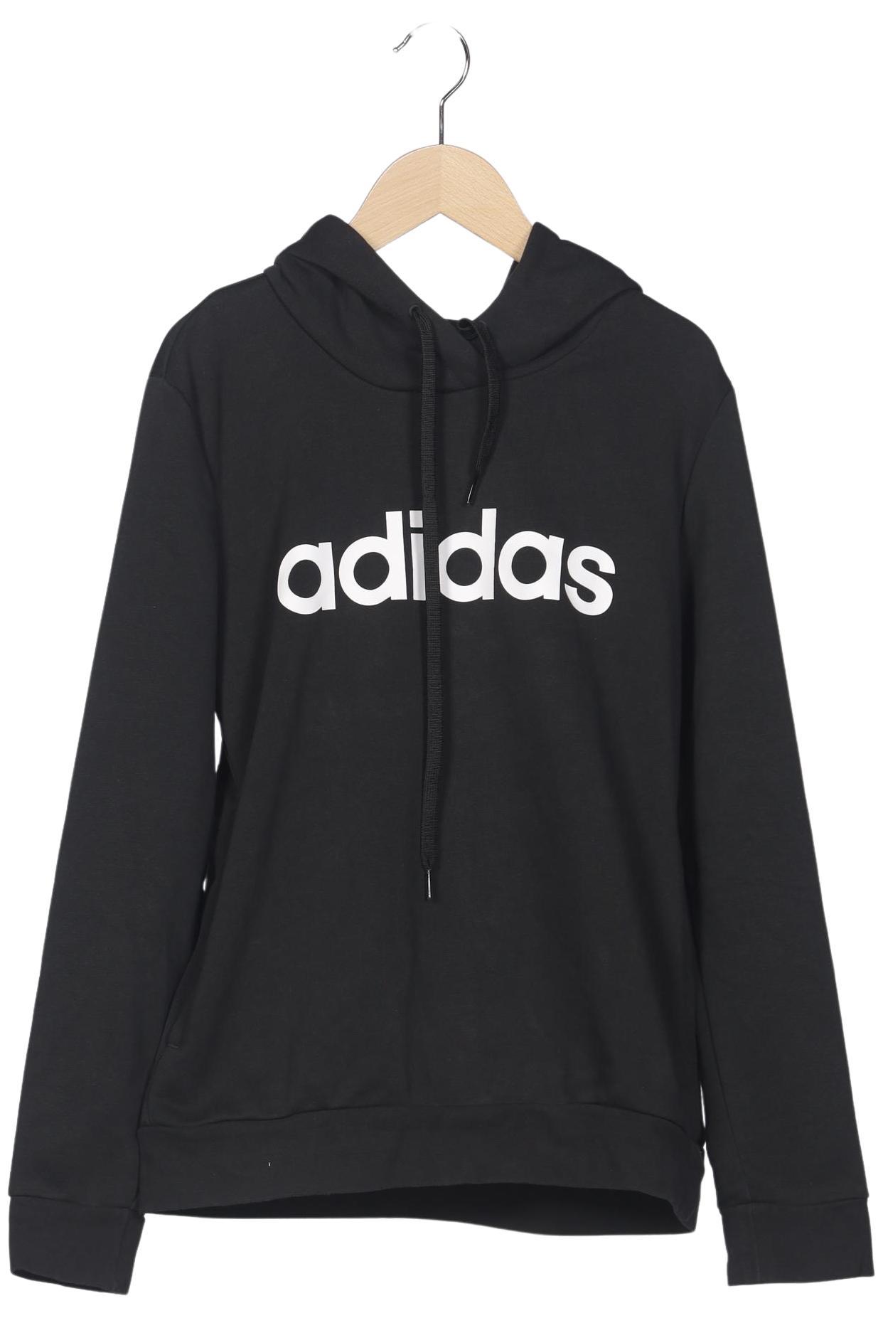 

adidas Damen Kapuzenpullover, schwarz, Gr. 38