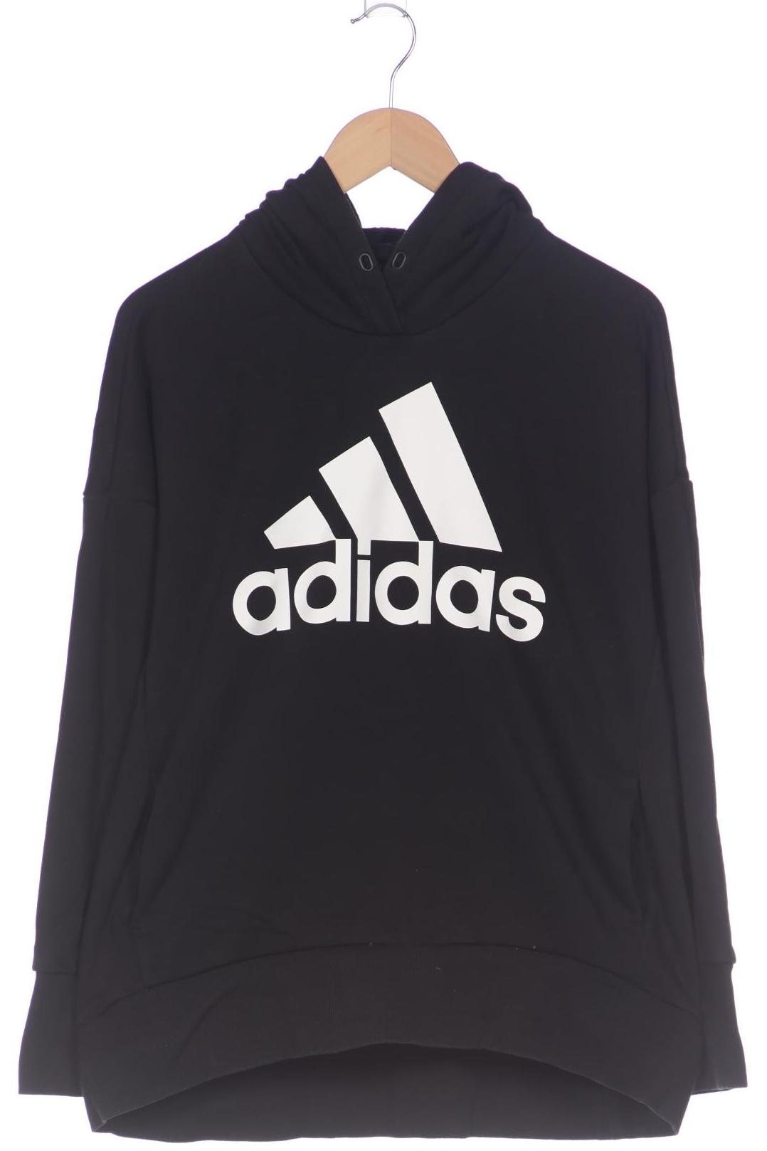 

adidas Damen Kapuzenpullover, schwarz, Gr. 42