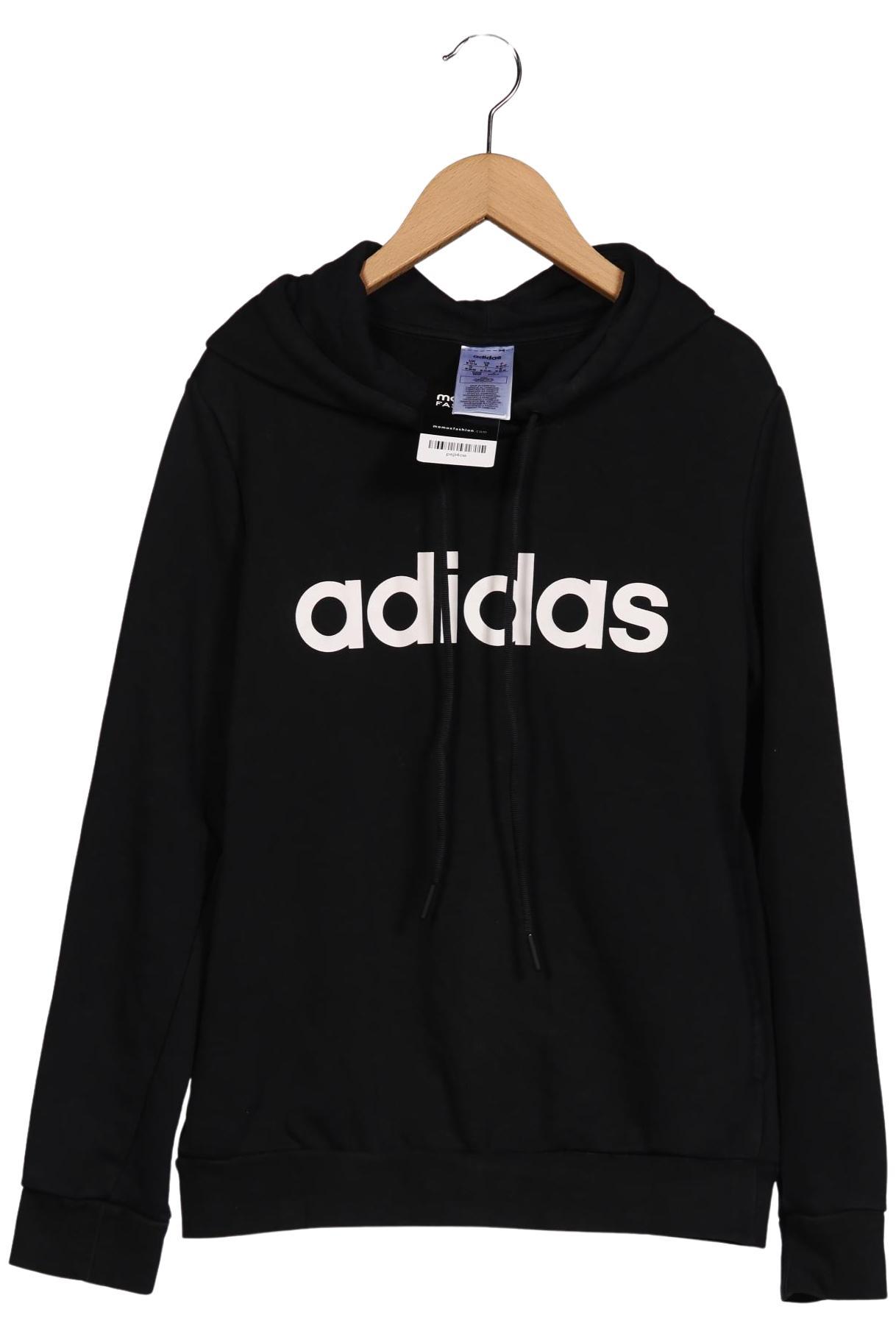 

adidas Damen Kapuzenpullover, schwarz, Gr. 38