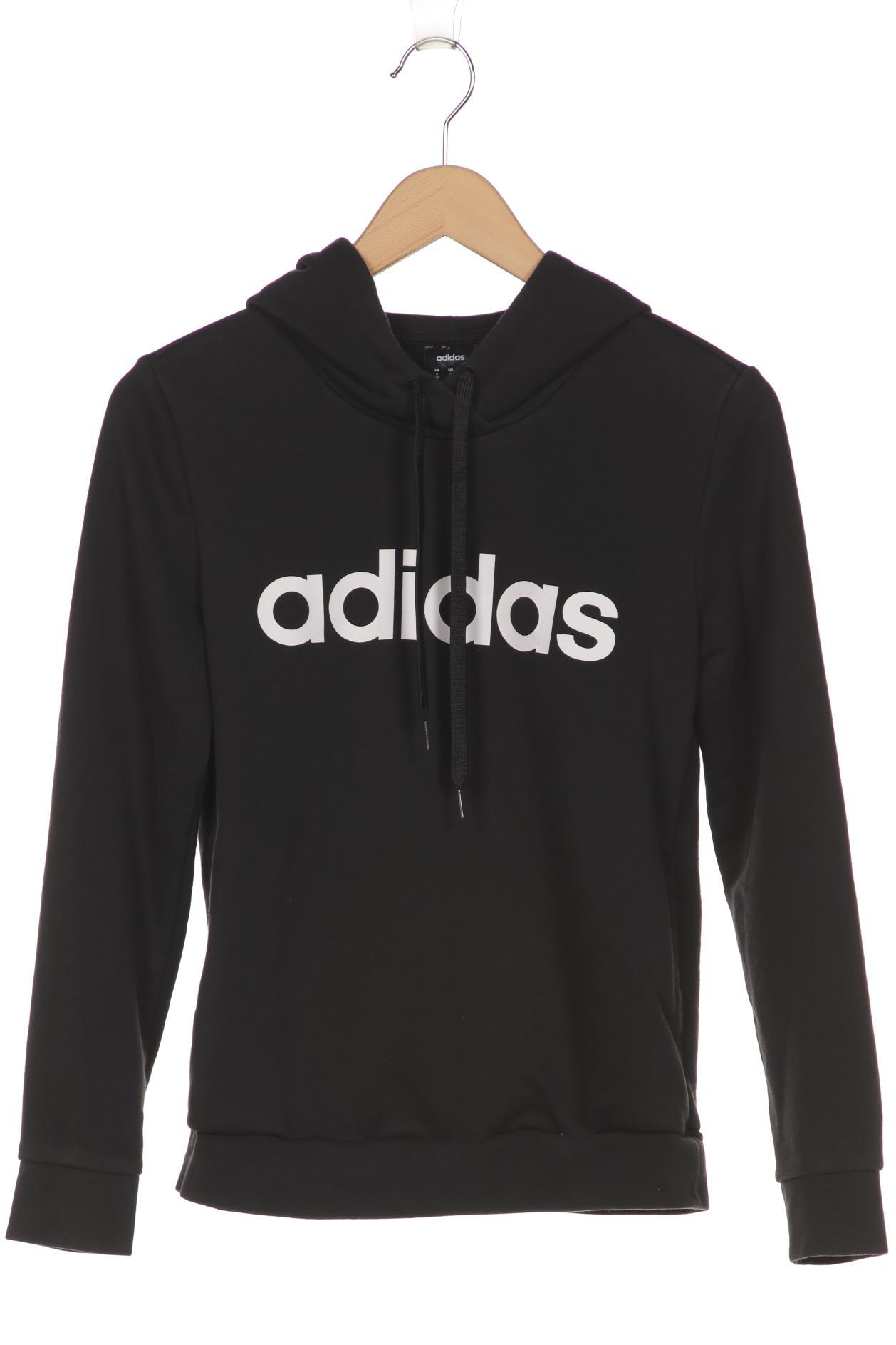 

Adidas Damen Kapuzenpullover, schwarz