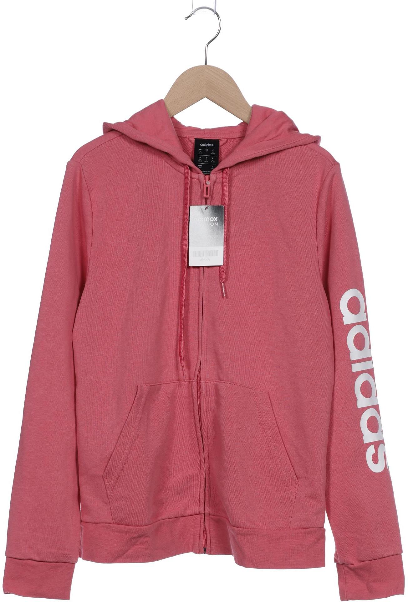 

adidas Damen Kapuzenpullover, pink, Gr. 38