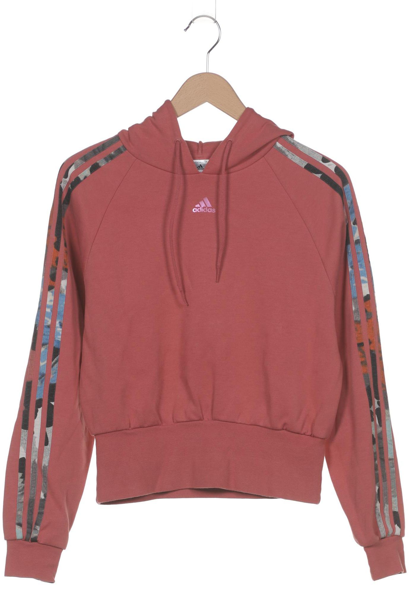 

adidas Damen Kapuzenpullover, pink, Gr. 34