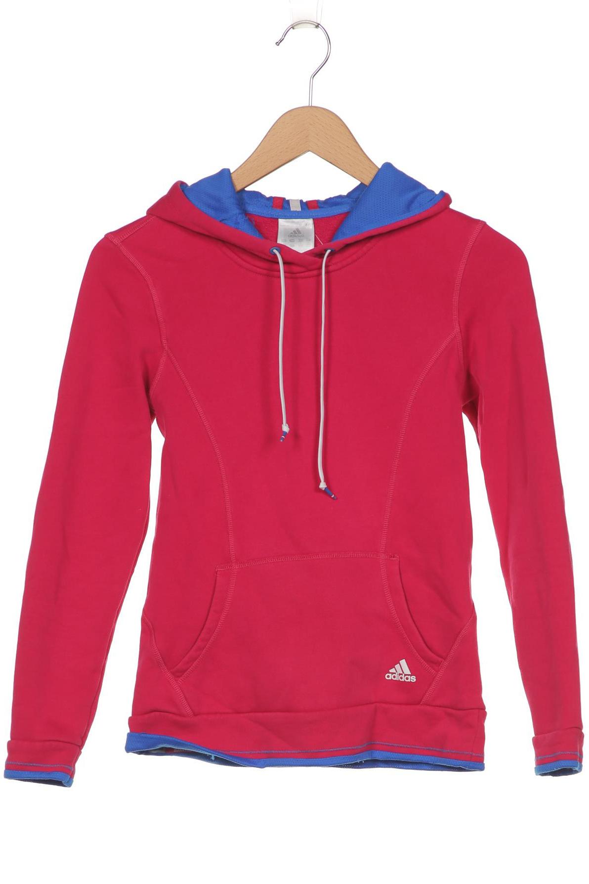 

adidas Damen Kapuzenpullover, pink