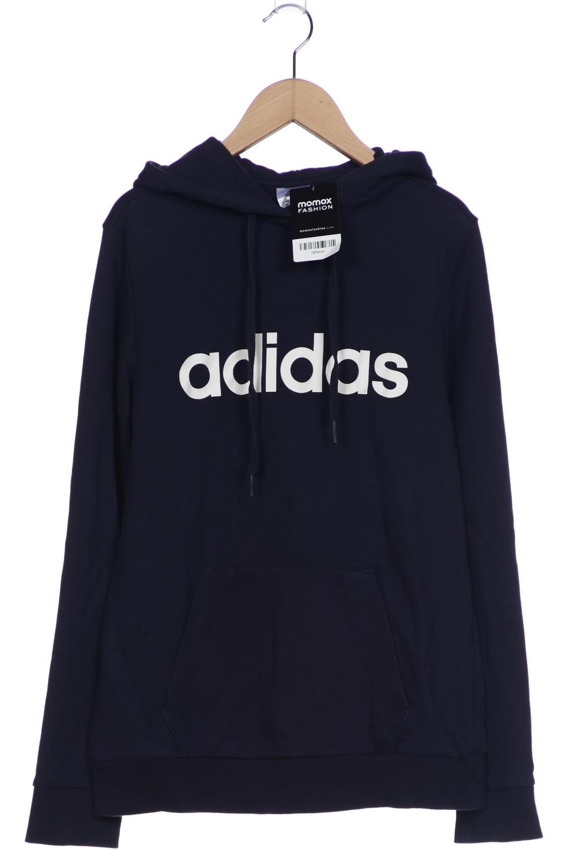 

adidas Damen Kapuzenpullover, marineblau, Gr. 38