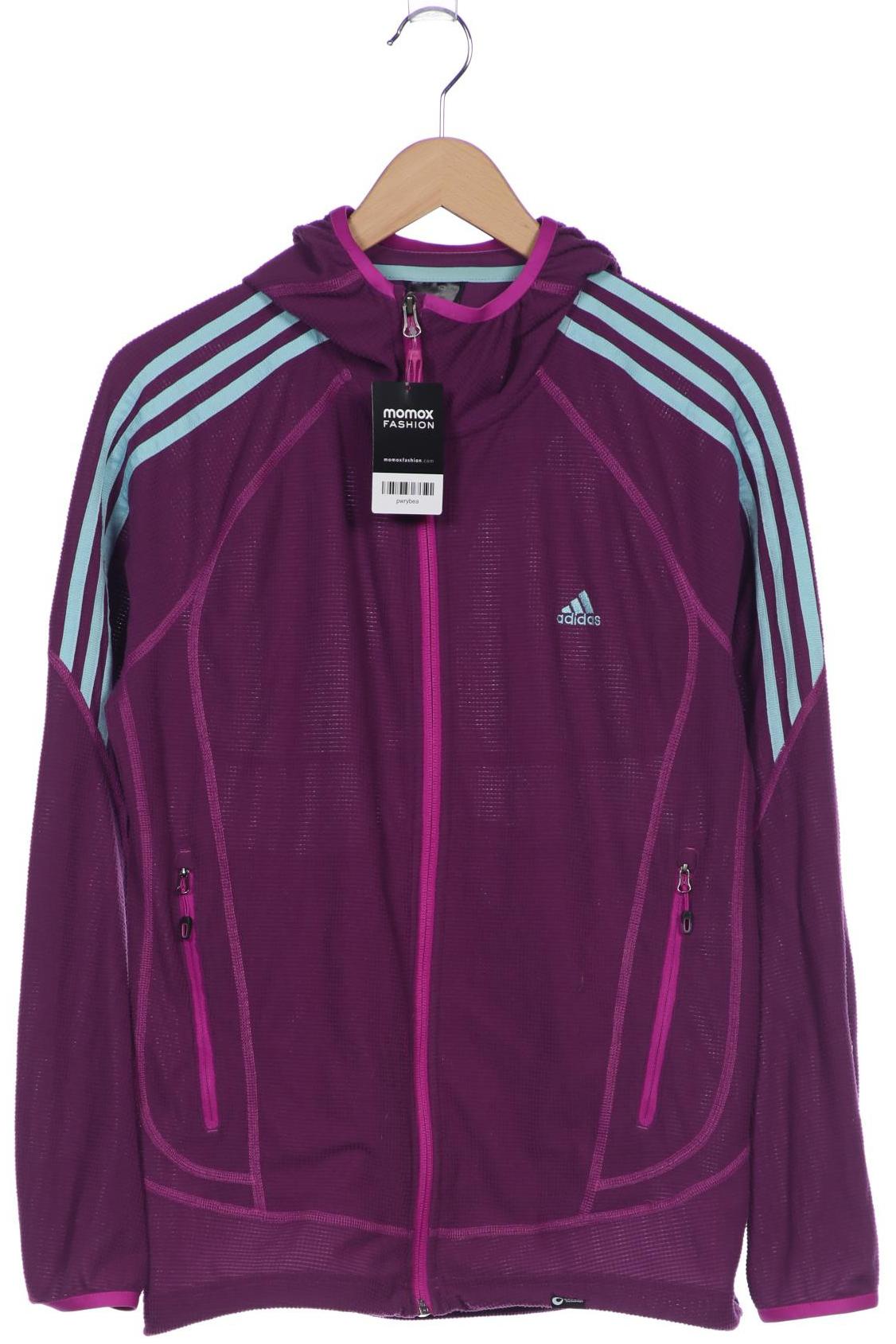 

adidas Damen Kapuzenpullover, flieder, Gr. 44