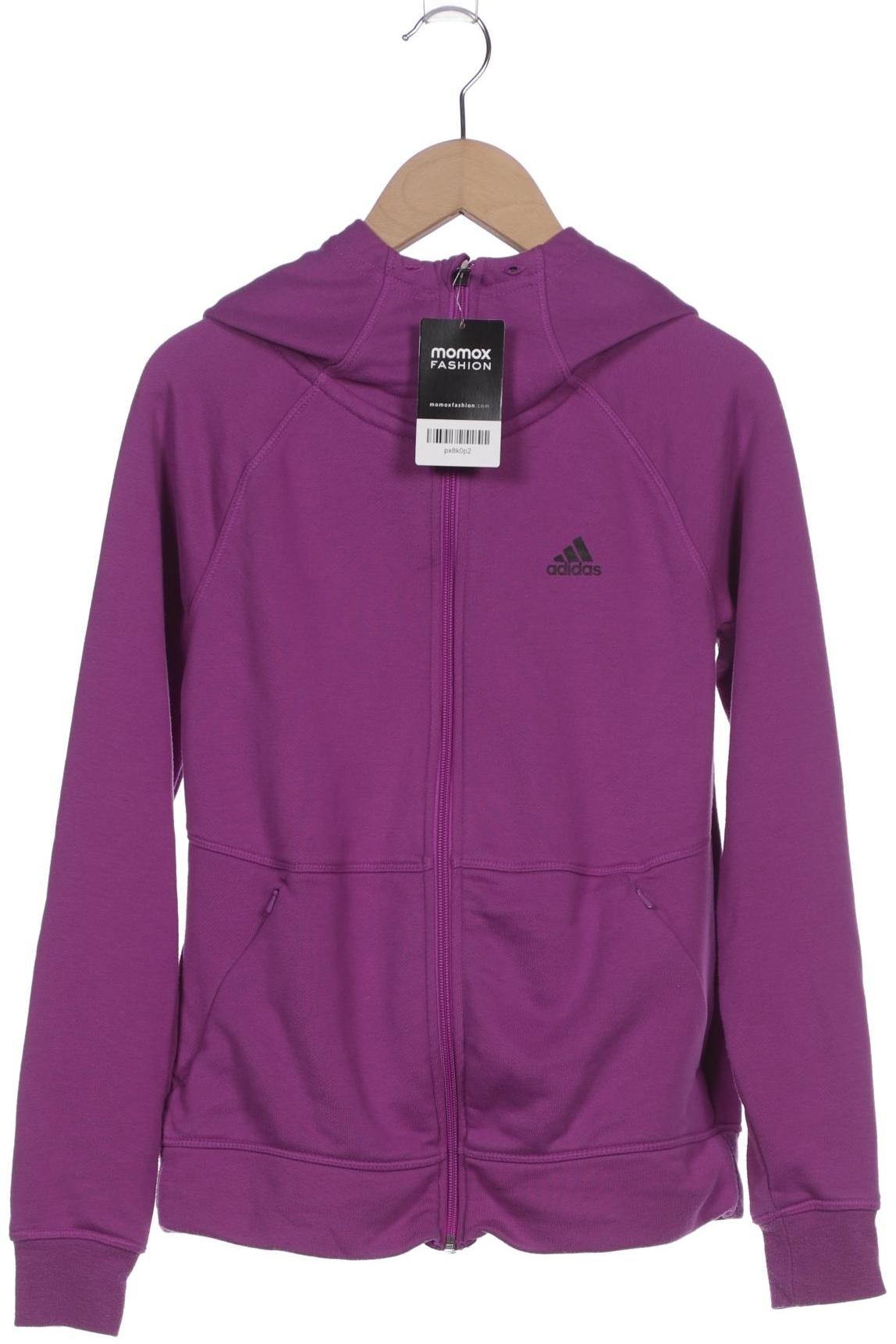 

adidas Damen Kapuzenpullover, flieder, Gr. 34